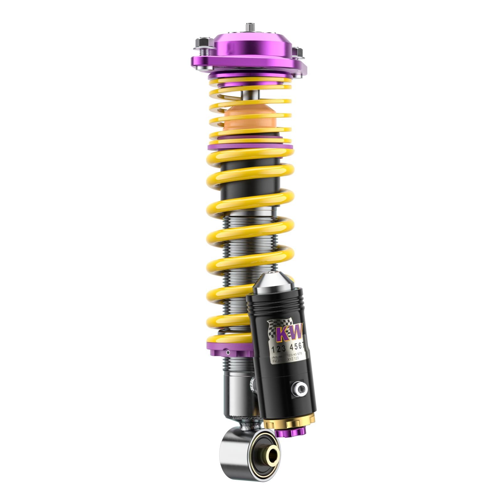 KW Coilover suspension V4 Clubsport incl. top mounts SUBARU BRZ 06/2012-