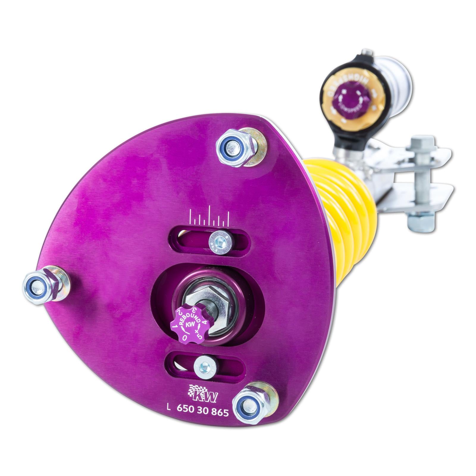 KW Coilover suspension V4 Clubsport incl. top mounts MITSUBISHI LANCER VII (CS_A, CT_A) 03/2000-12/2013