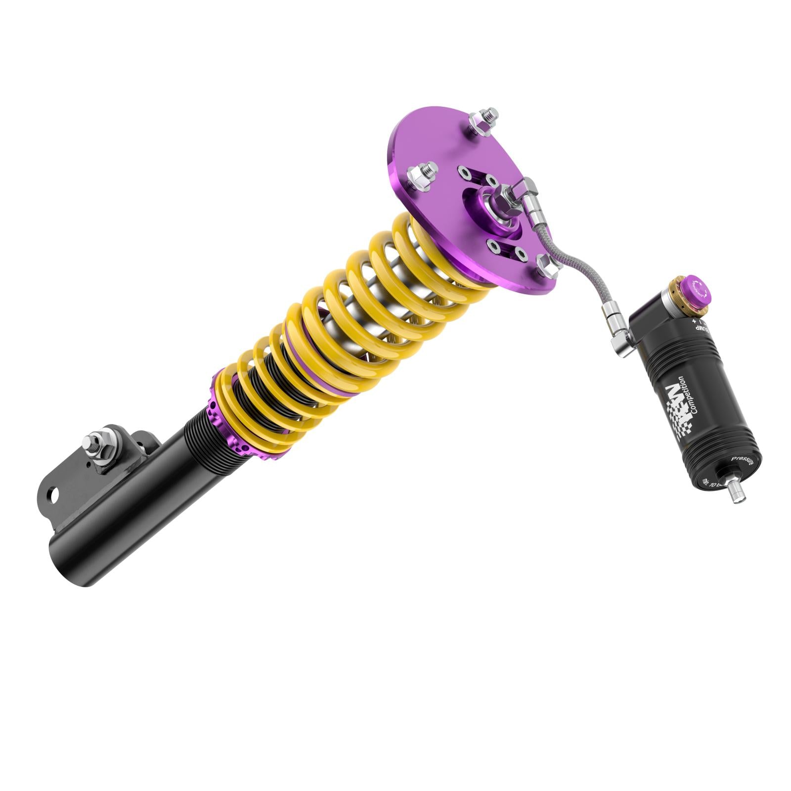 KW Coilover suspension V4 racing for Mitsubishi LANCER VII (CS_A, CT_A) 03/2000-12/2013