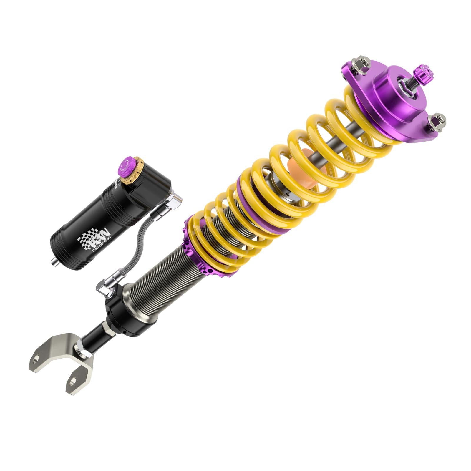 KW Coilover suspension V4 racing for Mitsubishi LANCER VII (CS_A, CT_A) 03/2000-12/2013