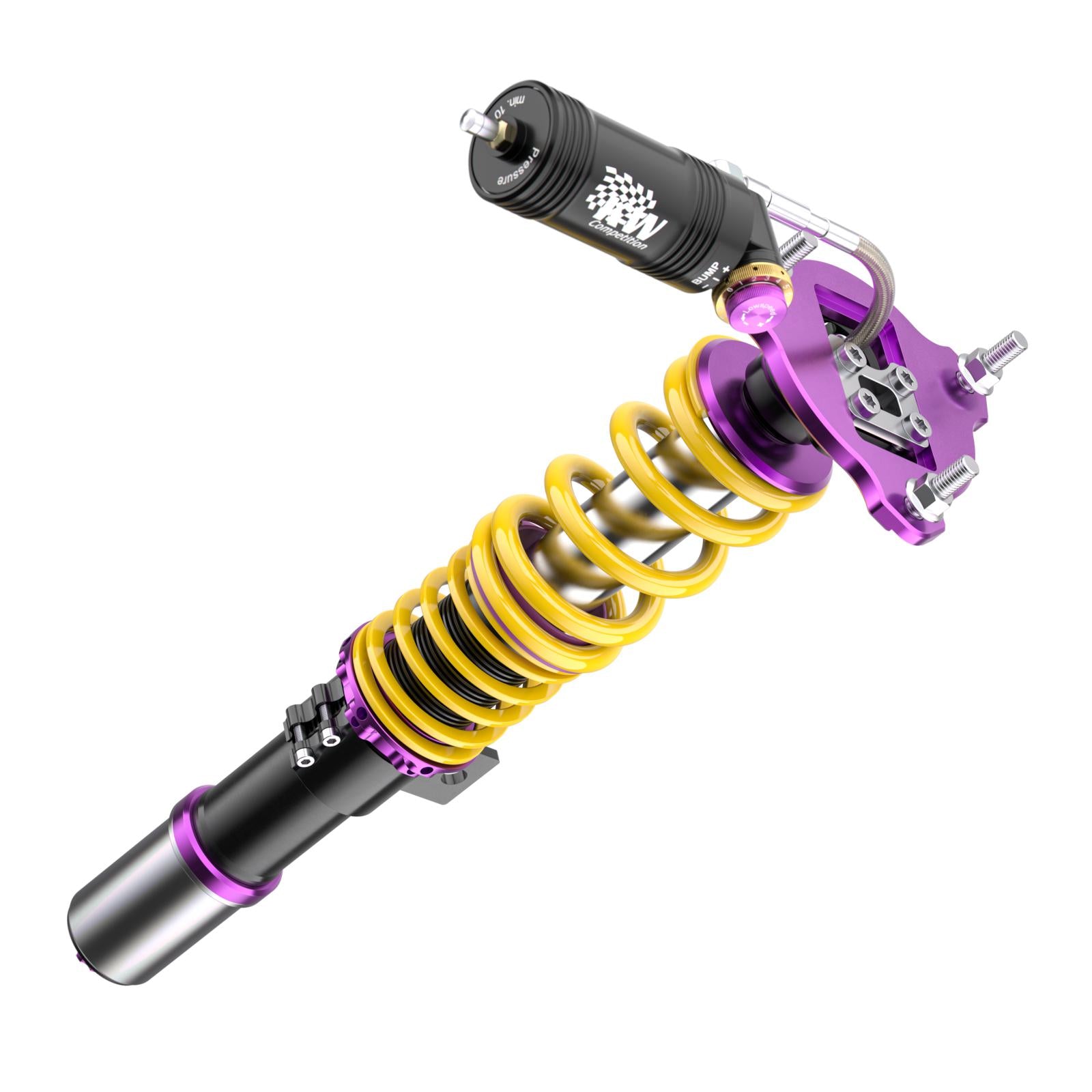 KW Coilover suspension V4 racing for Hyundai i30 (PDE, PD, PDEN) 11/2016-