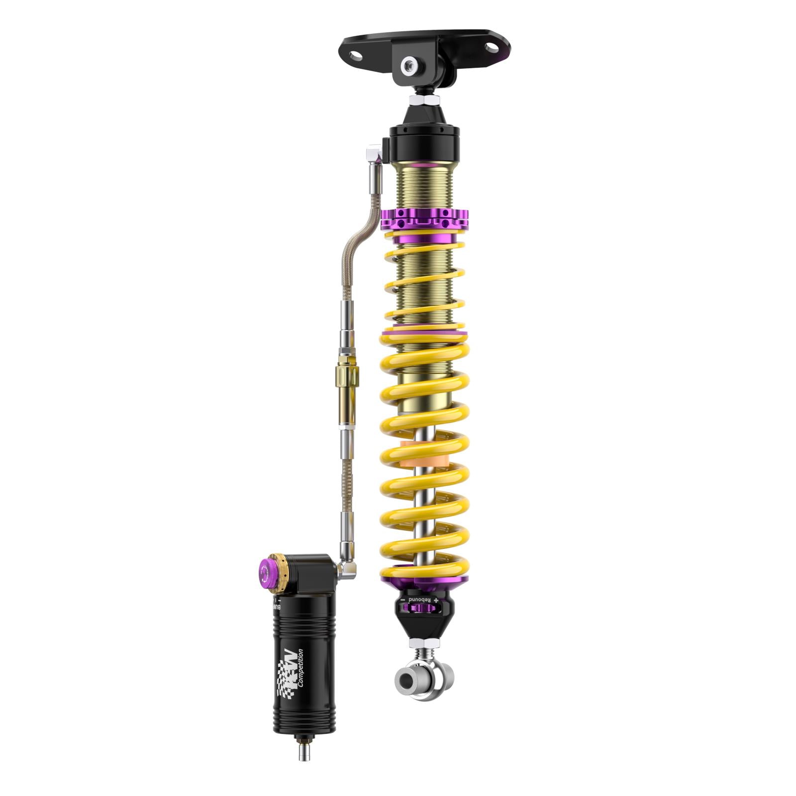 KW Coilover suspension V4 racing for Hyundai i30 (PDE, PD, PDEN) 11/2016-