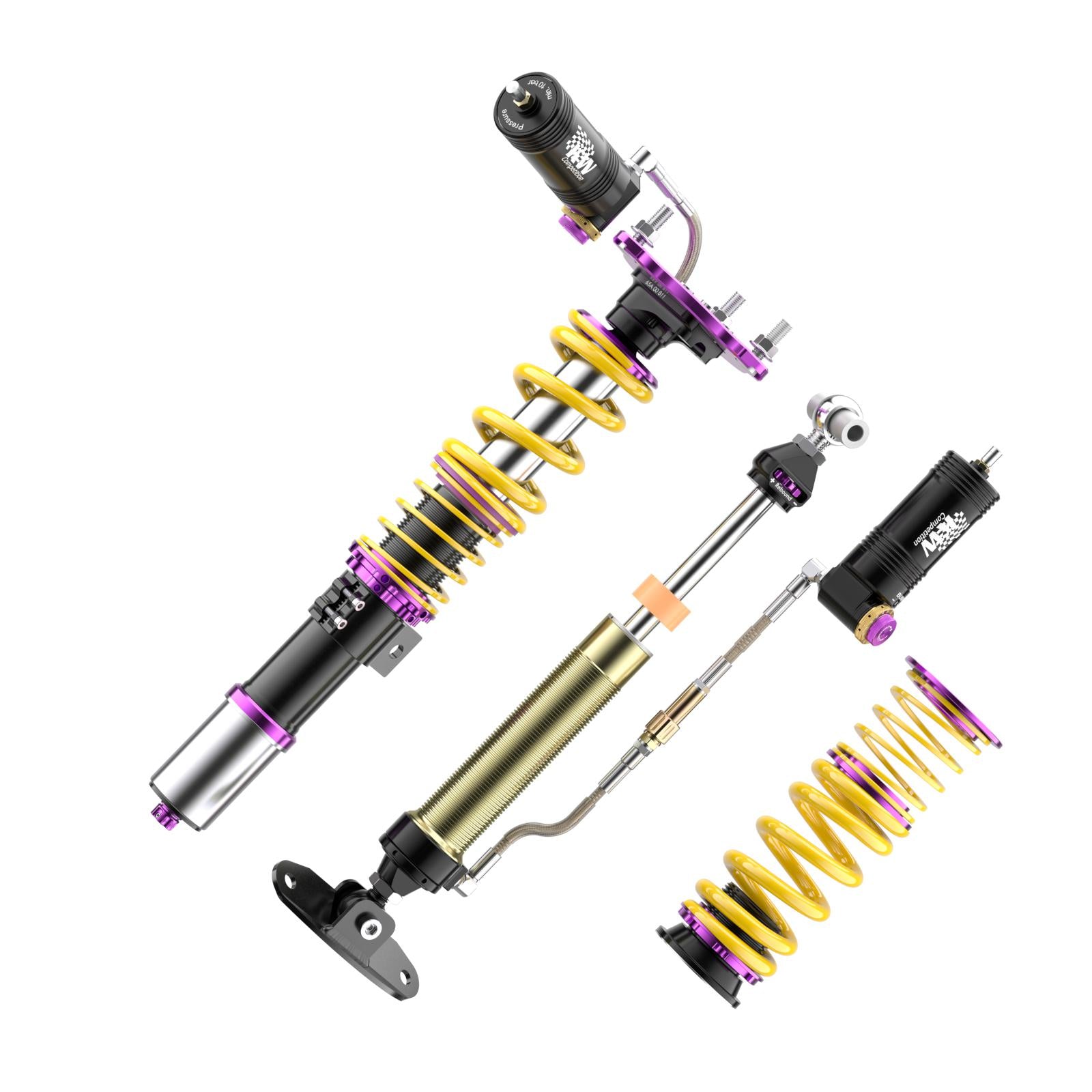 KW Coilover suspension V4 racing for Hyundai i30 (PDE, PD, PDEN) 11/2016-