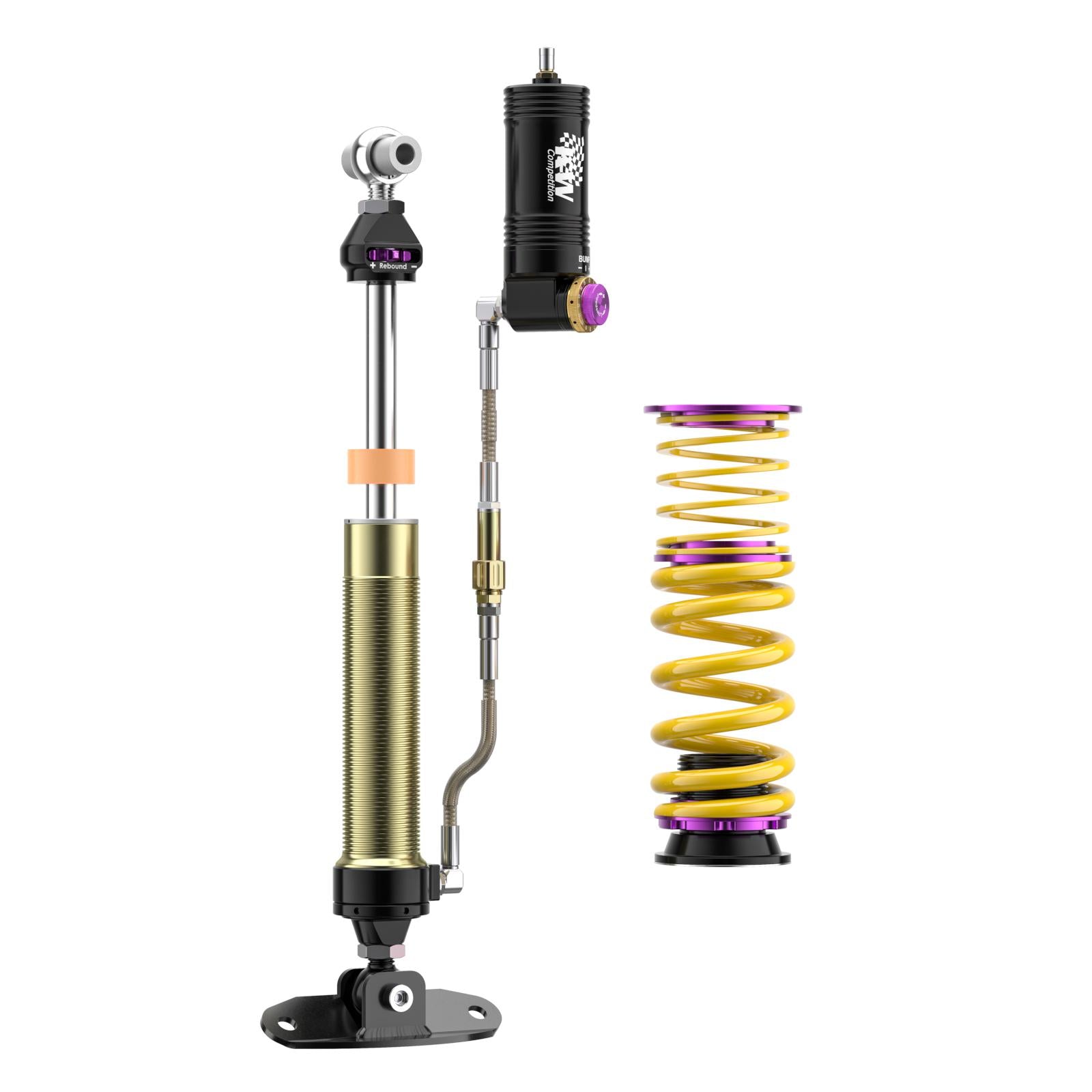 KW Coilover suspension V4 racing for Hyundai i30 (PDE, PD, PDEN) 11/2016-