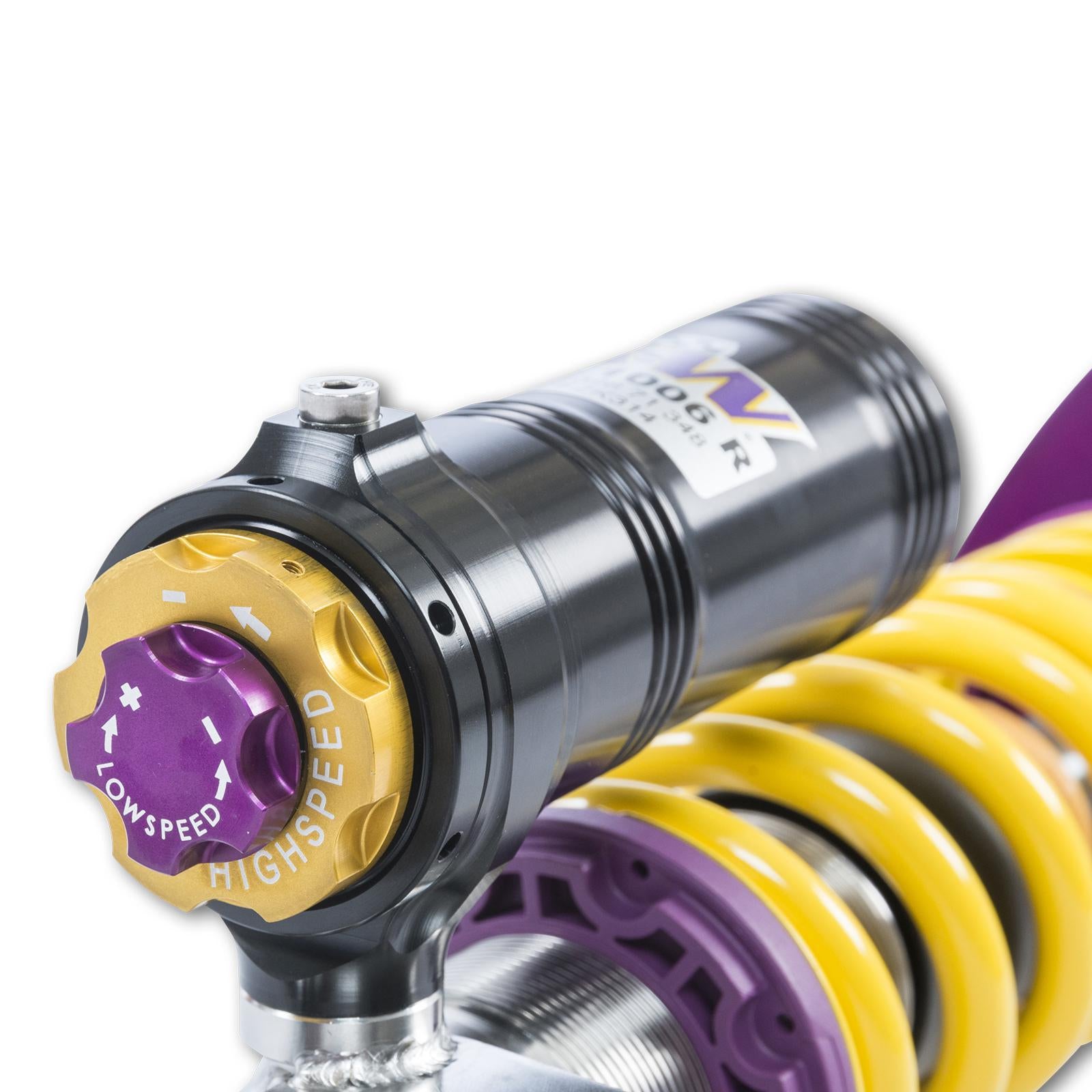 KW Coilover suspension V4 Clubsport incl. top mounts PORSCHE 911 (996) 09/1997-09/2005