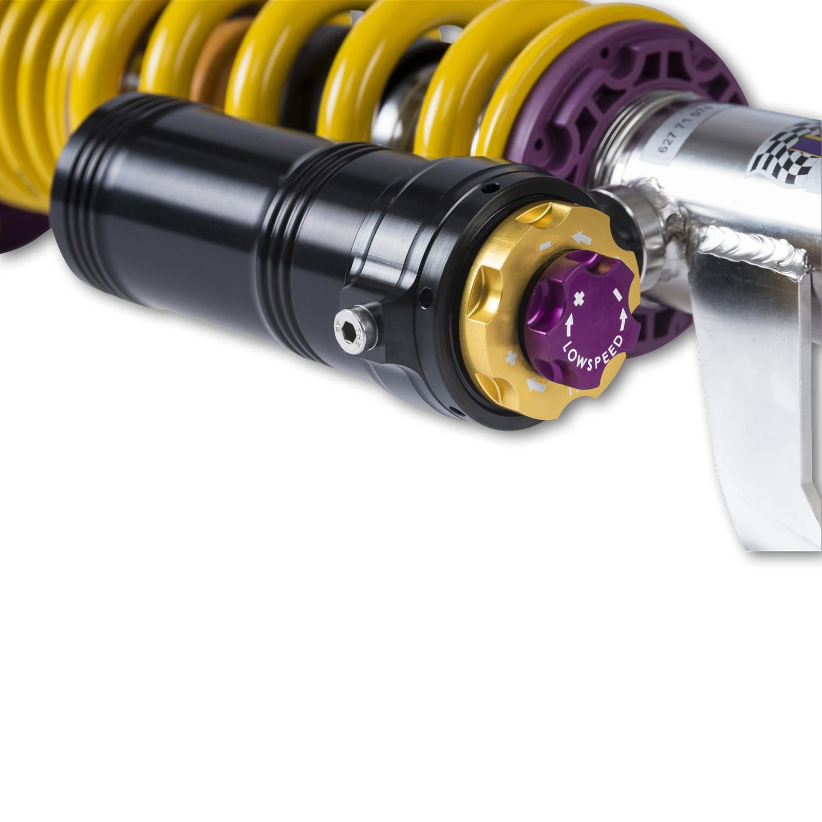KW Coilover suspension V4 Clubsport incl. top mounts PORSCHE 911 (996) 09/1997-09/2005