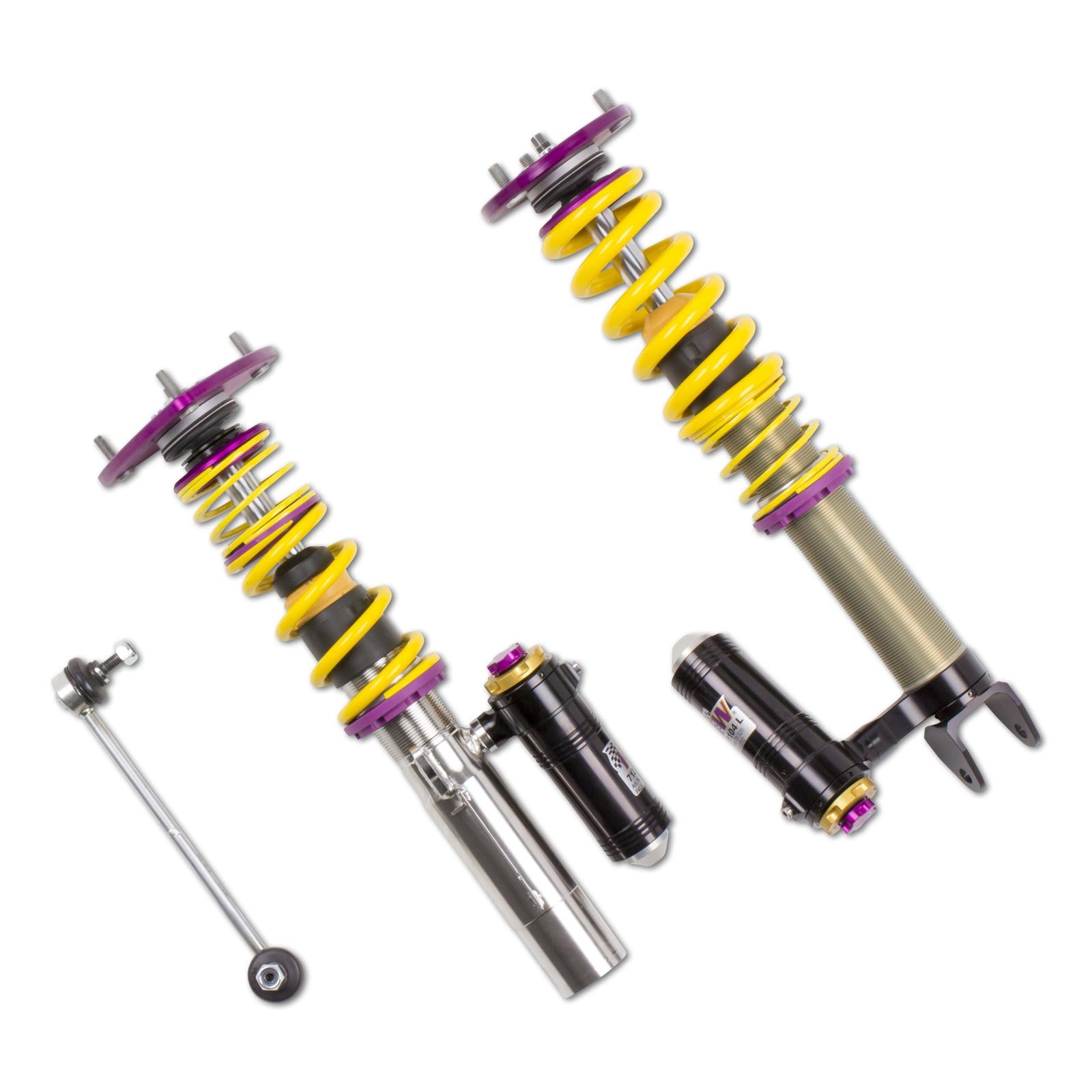 KW Coilover suspension V4 Clubsport incl. top mounts PORSCHE 911 (997) 07/2004-12/2013 (39771223)