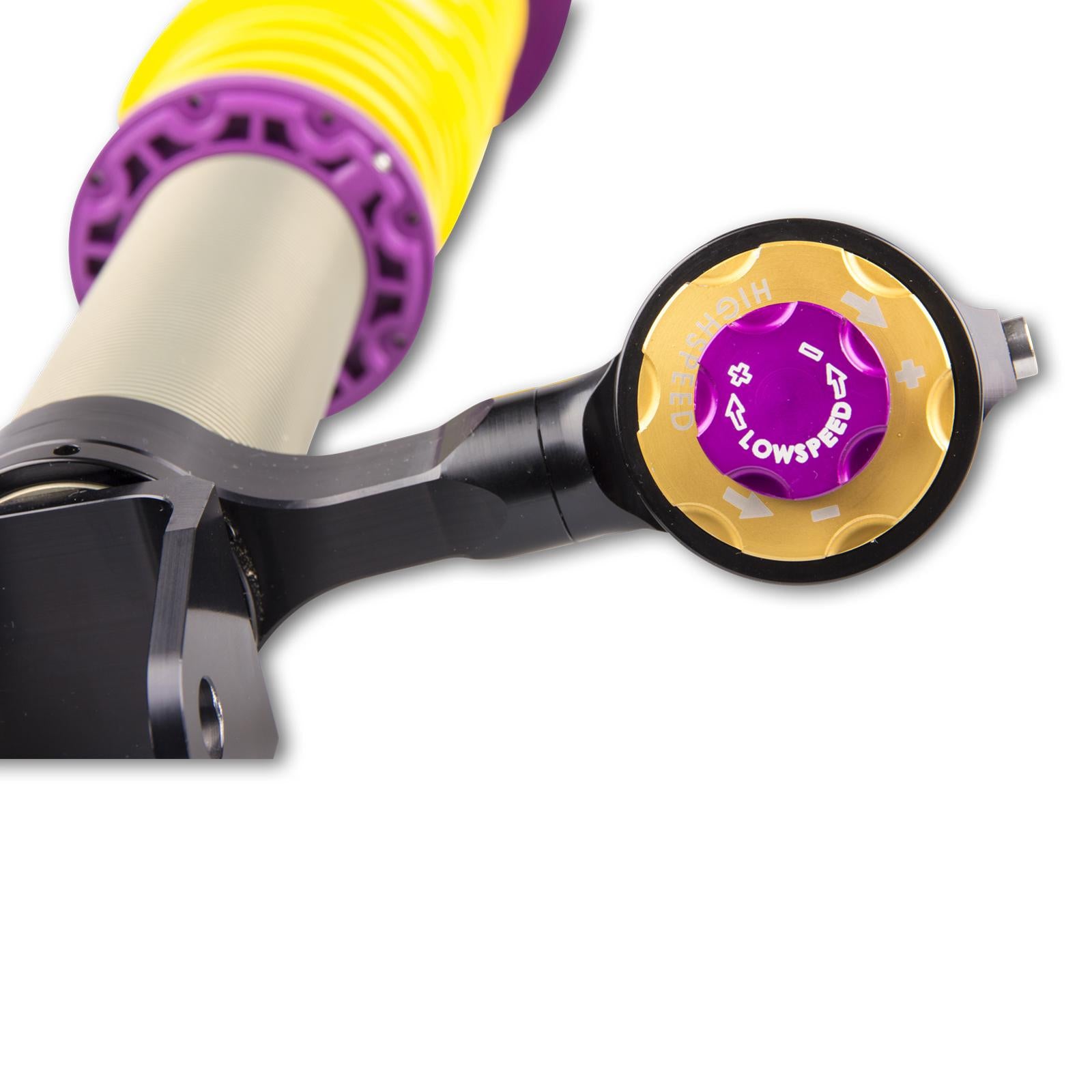 KW Coilover suspension V4 Clubsport incl. top mounts PORSCHE 911 (997) 07/2004-12/2013 (39771223)