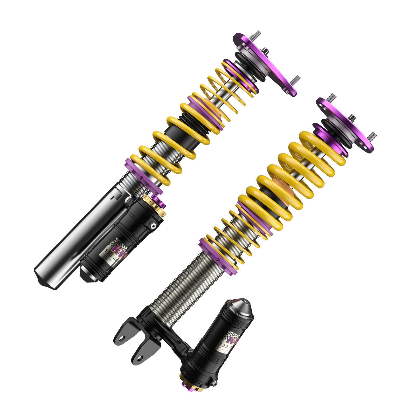 KW Coilover suspension V4 Clubsport incl. top mounts PORSCHE 911 (997) 07/2004-12/2013 (39771224)