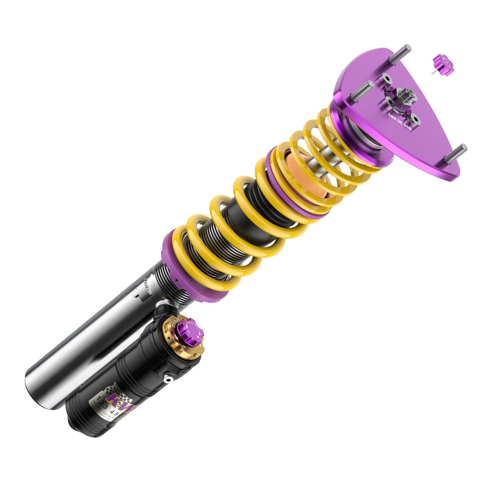 KW Coilover suspension V4 Clubsport incl. top mounts PORSCHE 911 (997) 07/2004-12/2013 (39771224)