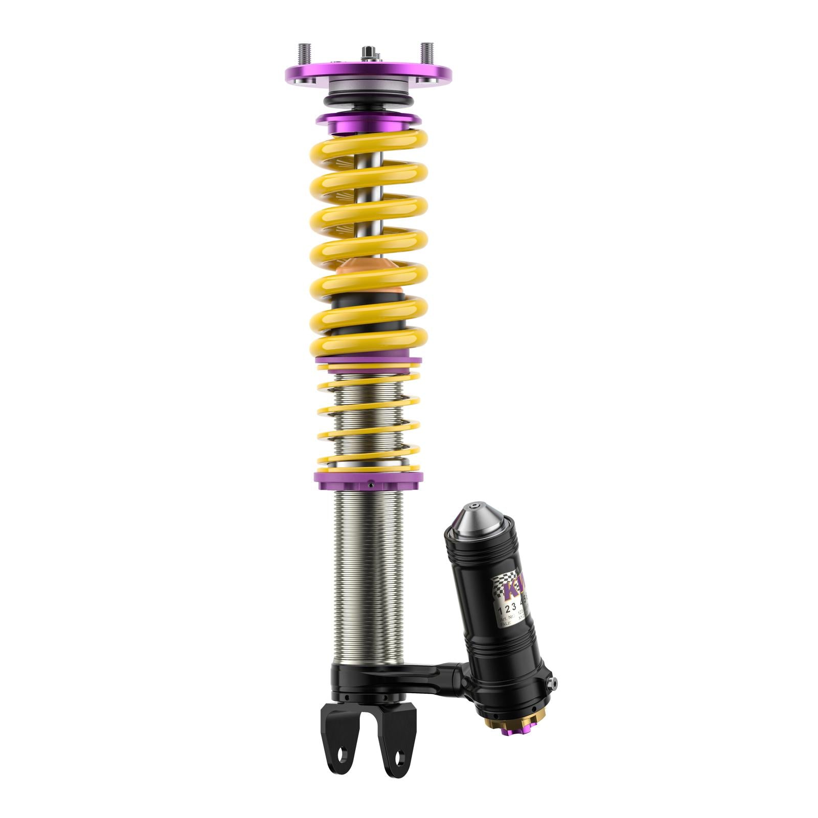 KW Coilover suspension V4 Clubsport incl. top mounts PORSCHE 911 (997) 07/2004-12/2013 (39771224)