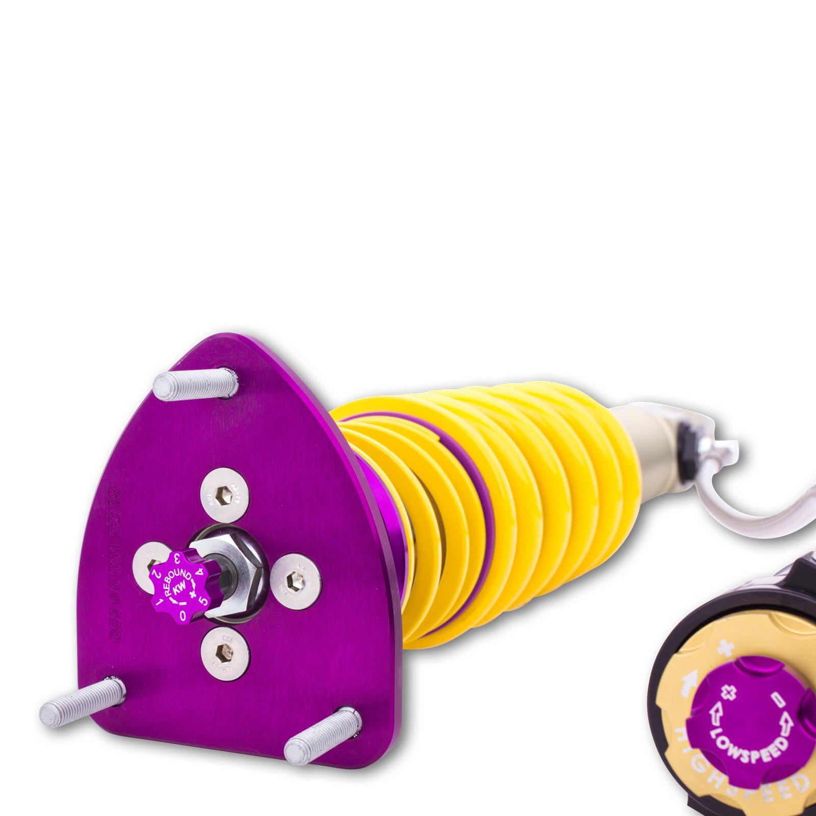 KW Coilover suspension V4 Clubsport incl. top mounts PORSCHE 911 Targa (991) 05/2014- (39771243)