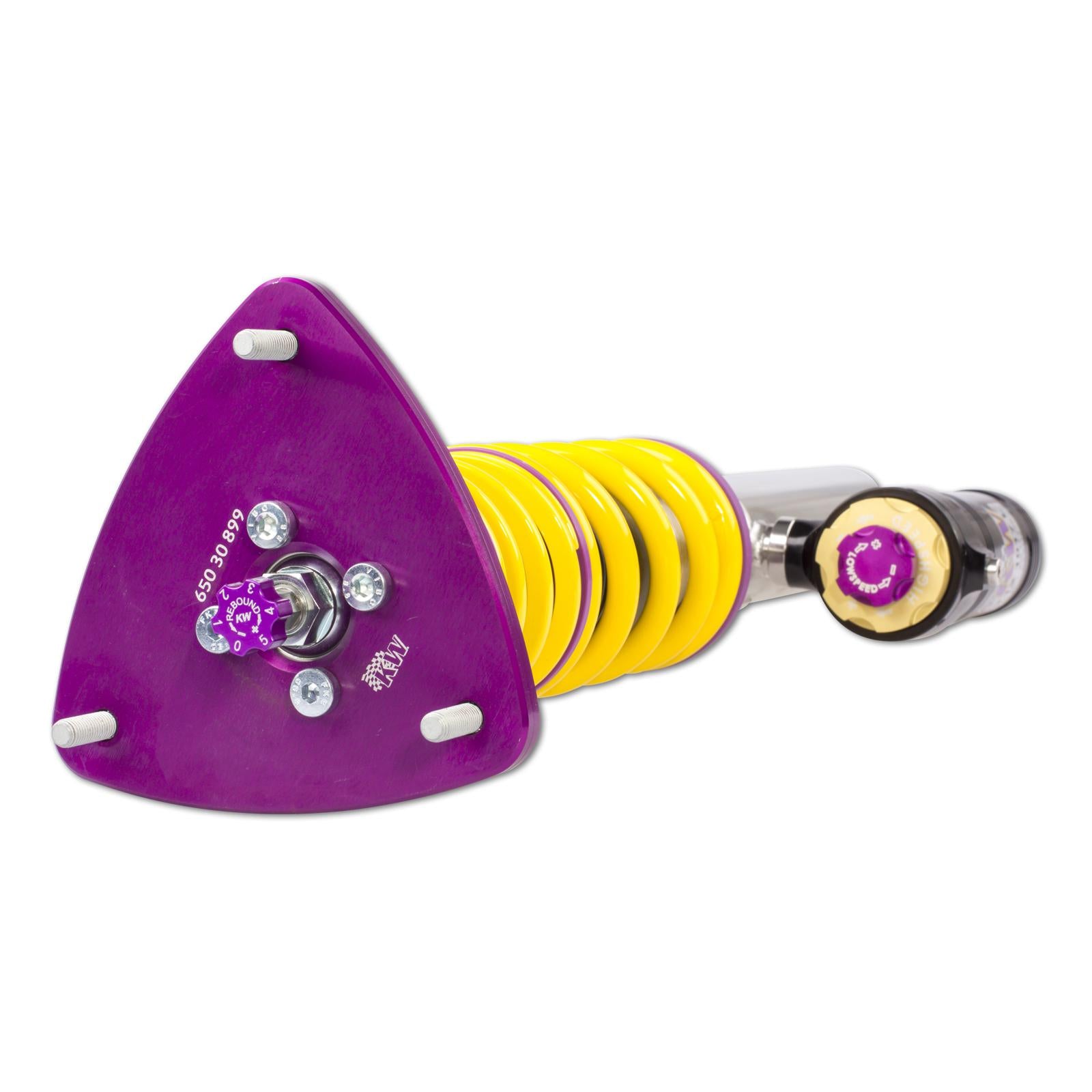KW Coilover suspension V4 Clubsport incl. top mounts PORSCHE 911 (997) 07/2004-12/2013 (39771244)