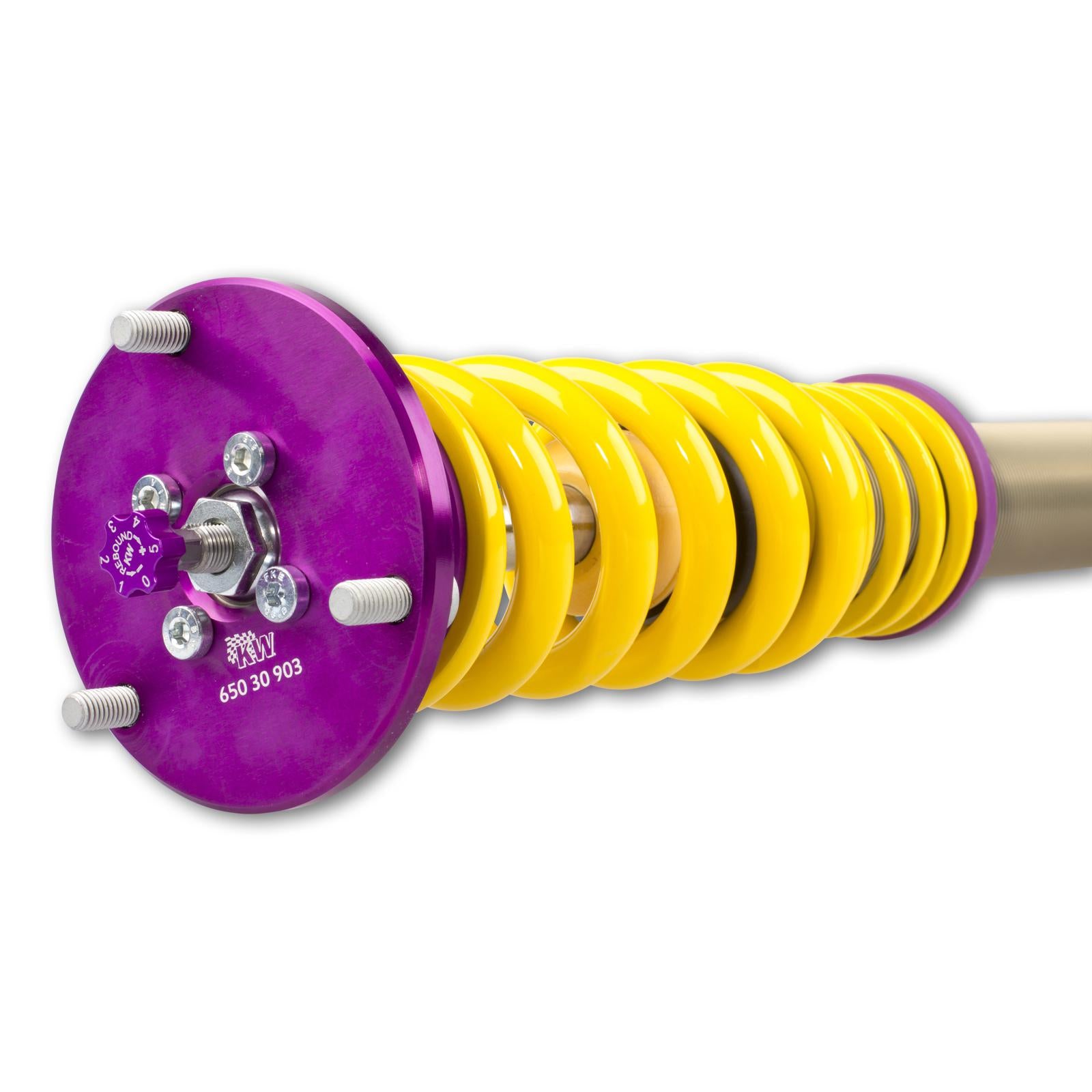 KW Coilover suspension V4 Clubsport incl. top mounts PORSCHE 911 (997) 07/2004-12/2013 (39771244)