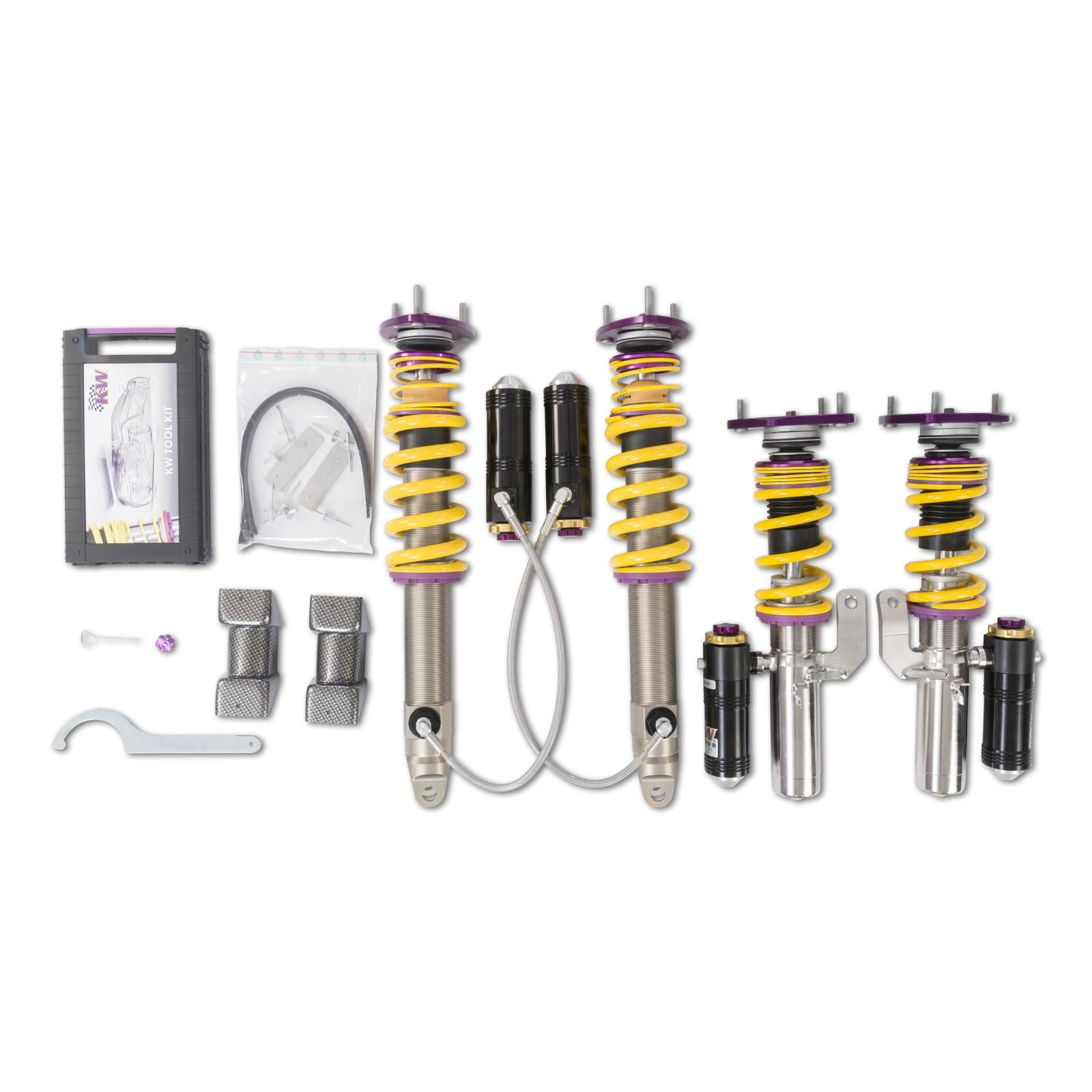 KW Coilover suspension V4 Clubsport incl. top mounts PORSCHE 911 Targa (991) 05/2014- (39771246)