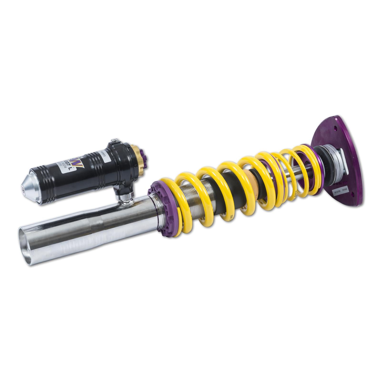 KW Coilover suspension V4 Clubsport incl. fa top mounts AUDI A3 (8V1, 8VK) 04/2012- (3978020N)