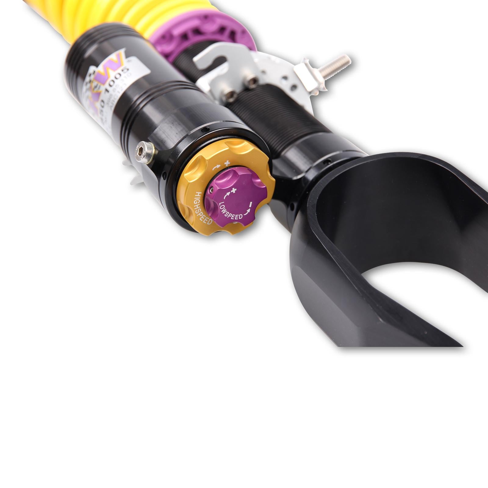 KW Coilover suspension V4 Clubsport incl. top mounts NISSAN GT-R (R35) 12/2007-