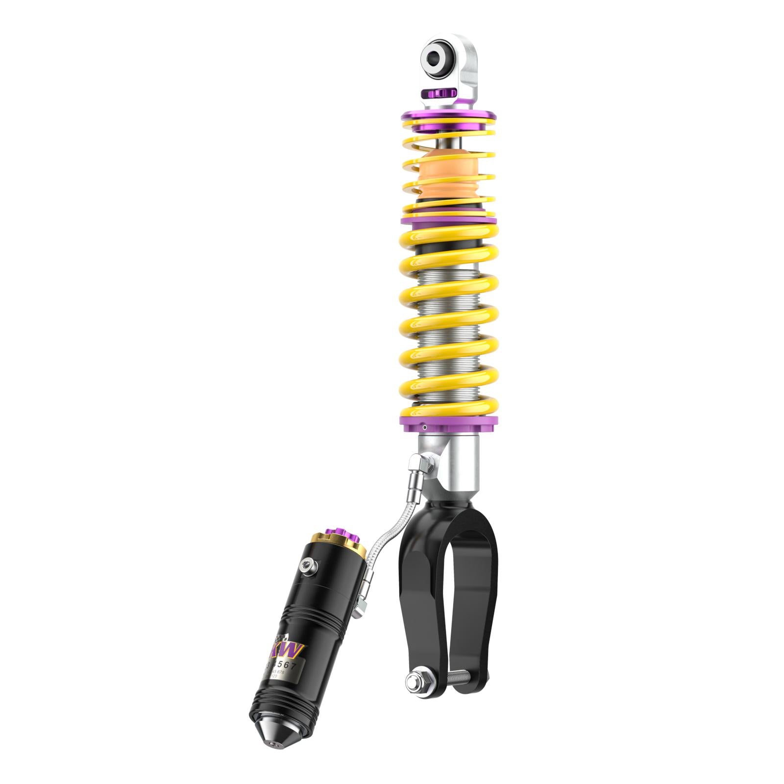 KW Coilover suspension V4 (incl. deactivation for electronic dampers) AUDI R8 (4S3, 4SP) 07/2015-