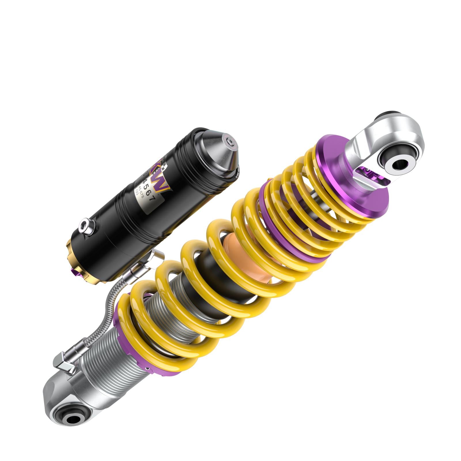 KW Coilover suspension V4 (incl. deactivation for electronic dampers) AUDI R8 (4S3, 4SP) 07/2015-