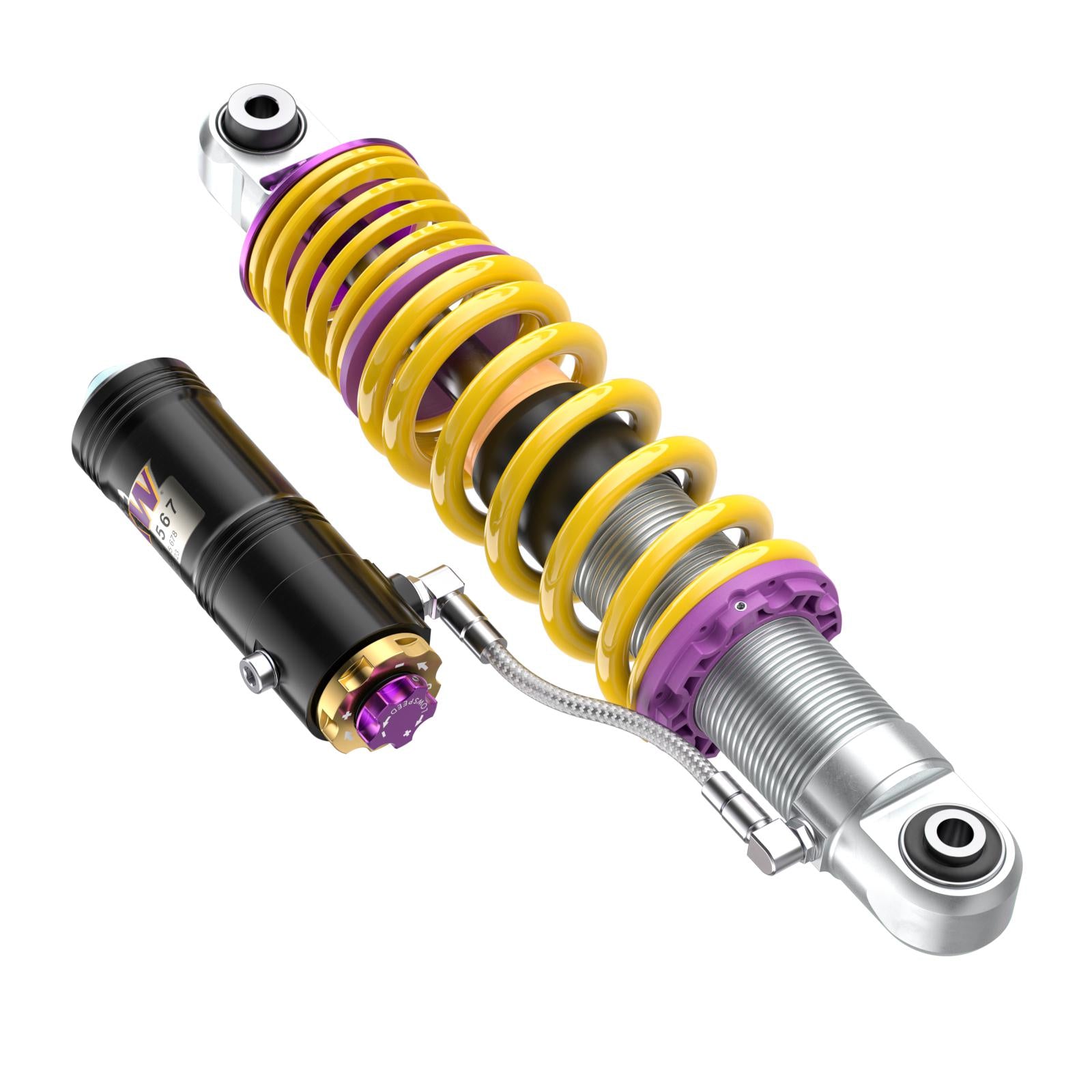 KW Coilover suspension V4 (incl. deactivation for electronic dampers) AUDI R8 (4S3, 4SP) 07/2015-