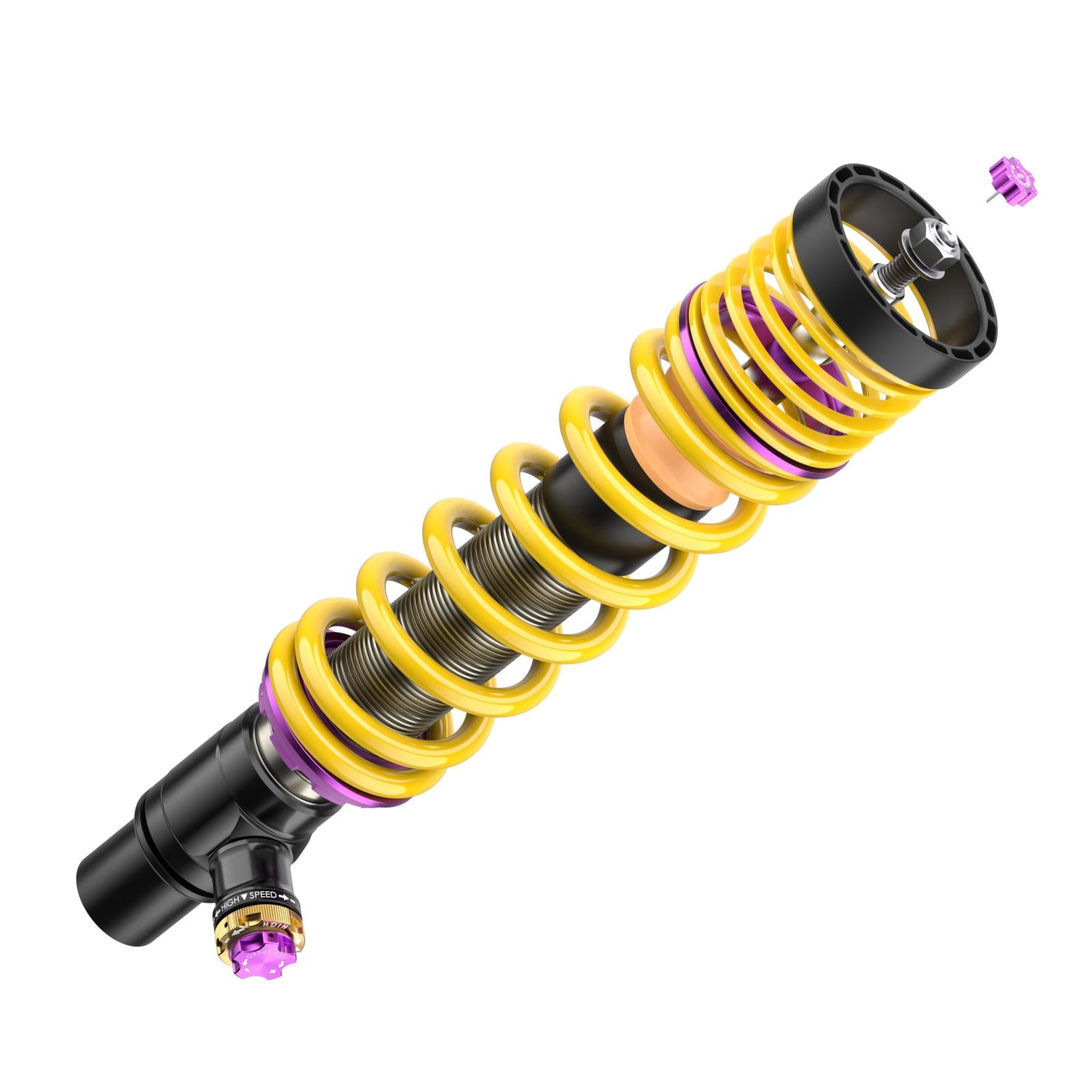 KW Coilover suspension V4 AUDI A5 (F53, F5P) 06/2016- (3A7100BS)