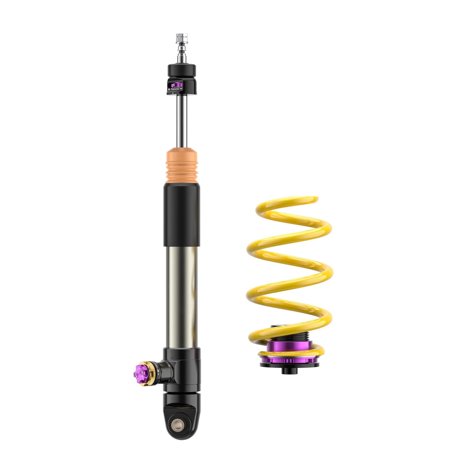 KW Coilover suspension V4 AUDI A5 (F53, F5P) 06/2016- (3A7100BS)