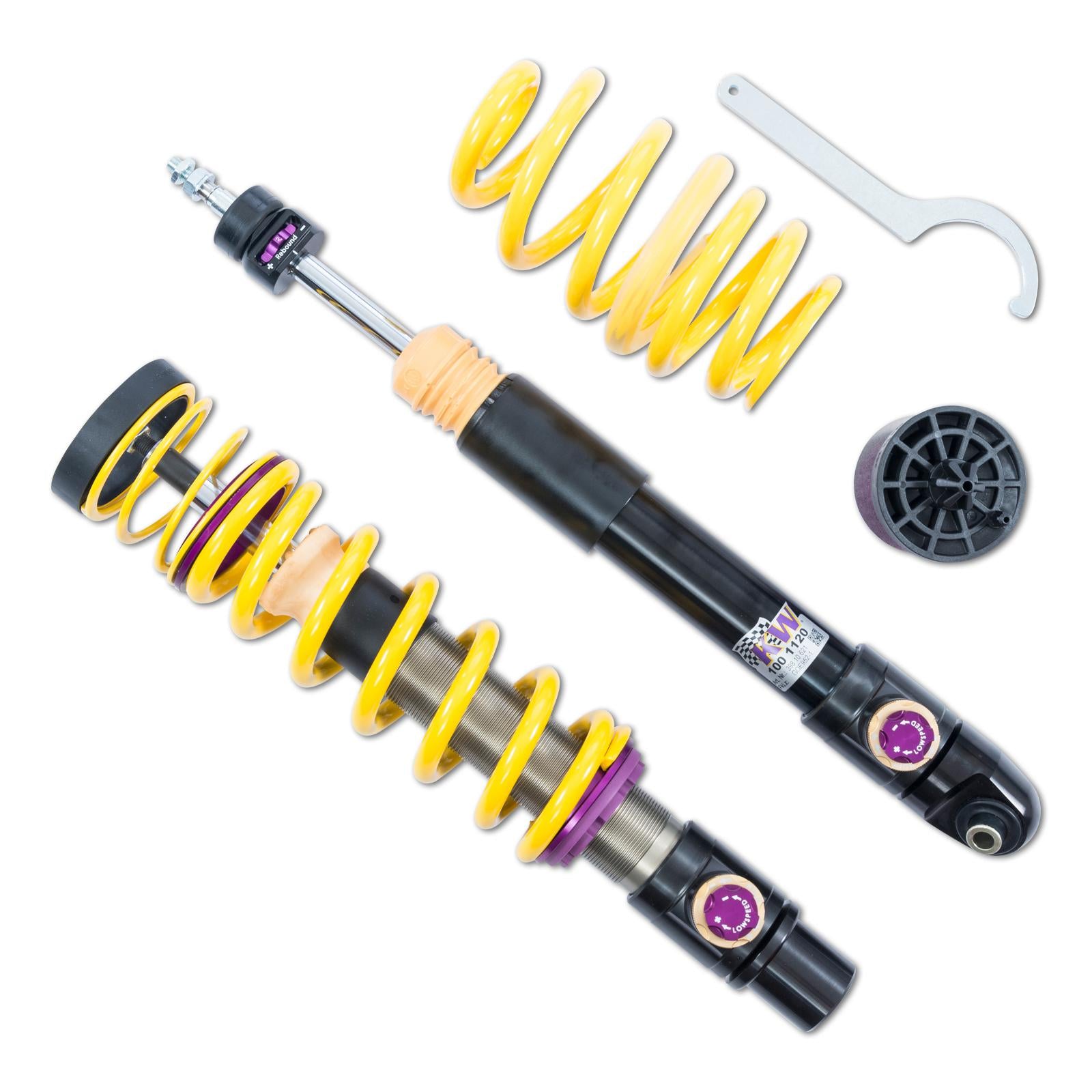 KW Coilover suspension V4 (incl. deactivation for electronic dampers) AUDI A5 (F53, F5P) 06/2016-