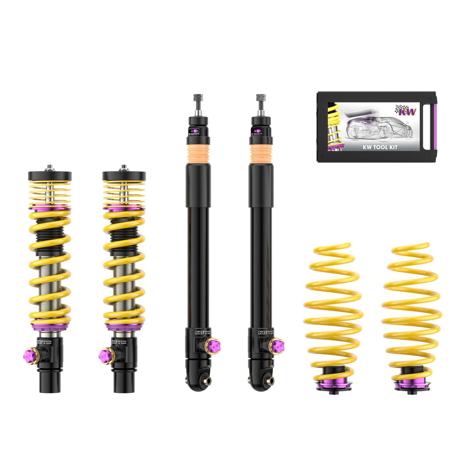 KW Coilover suspension V4 AUDI A7 Sportback (4KA) 10/2017-