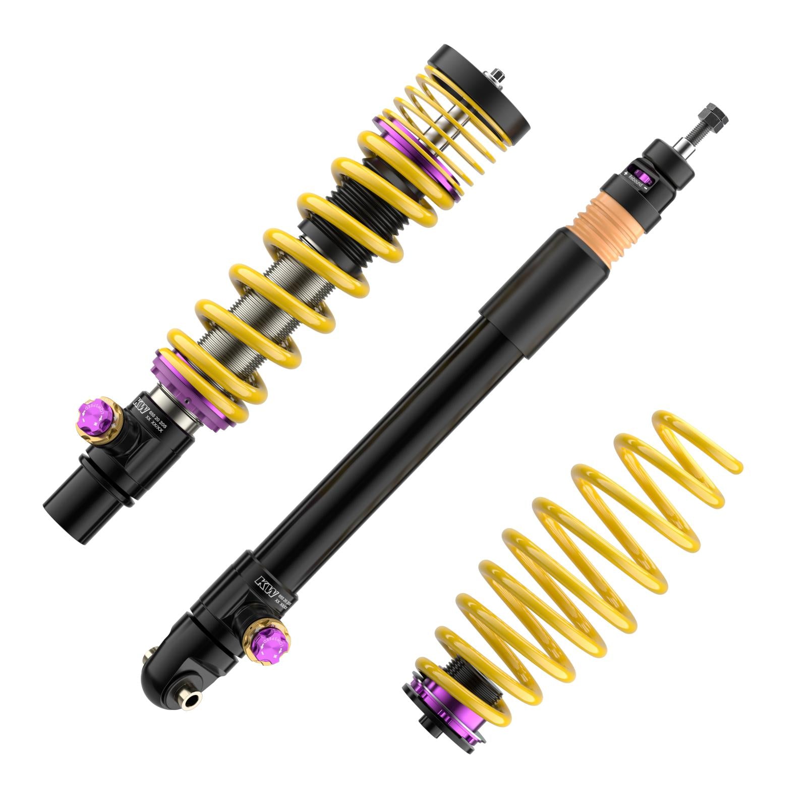 KW Coilover suspension V4 AUDI A7 Sportback (4KA) 10/2017-