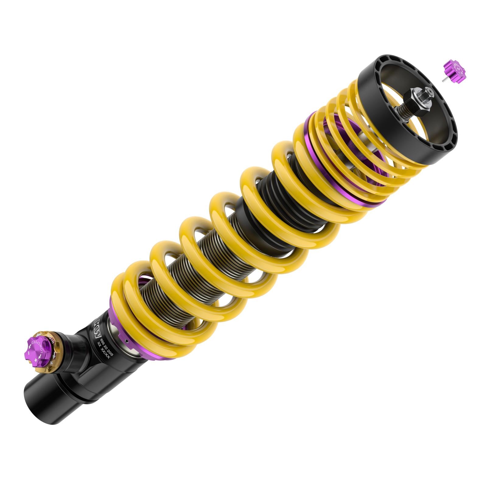 KW Coilover suspension V4 AUDI A7 Sportback (4KA) 10/2017-