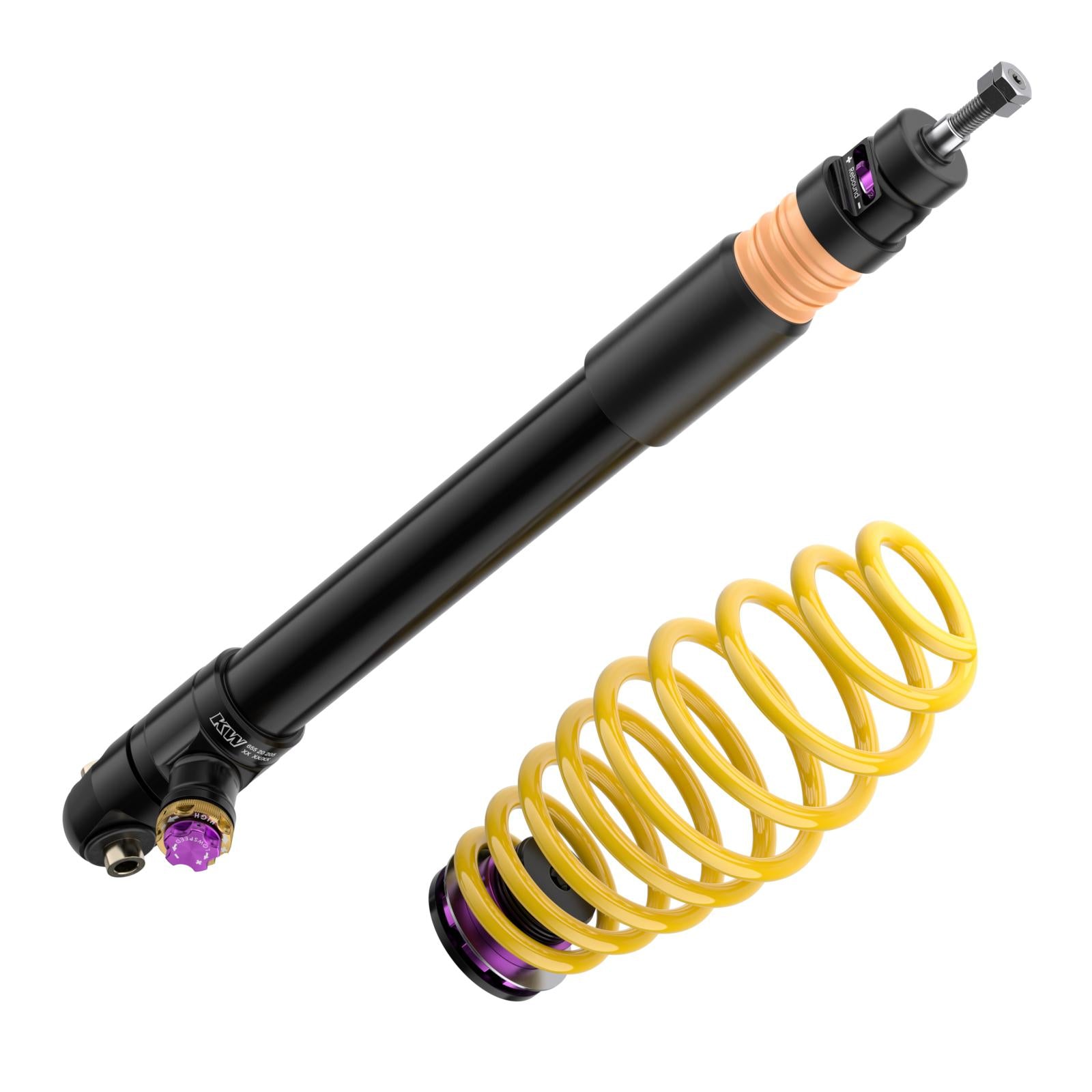 KW Coilover suspension V4 AUDI A7 Sportback (4KA) 10/2017-