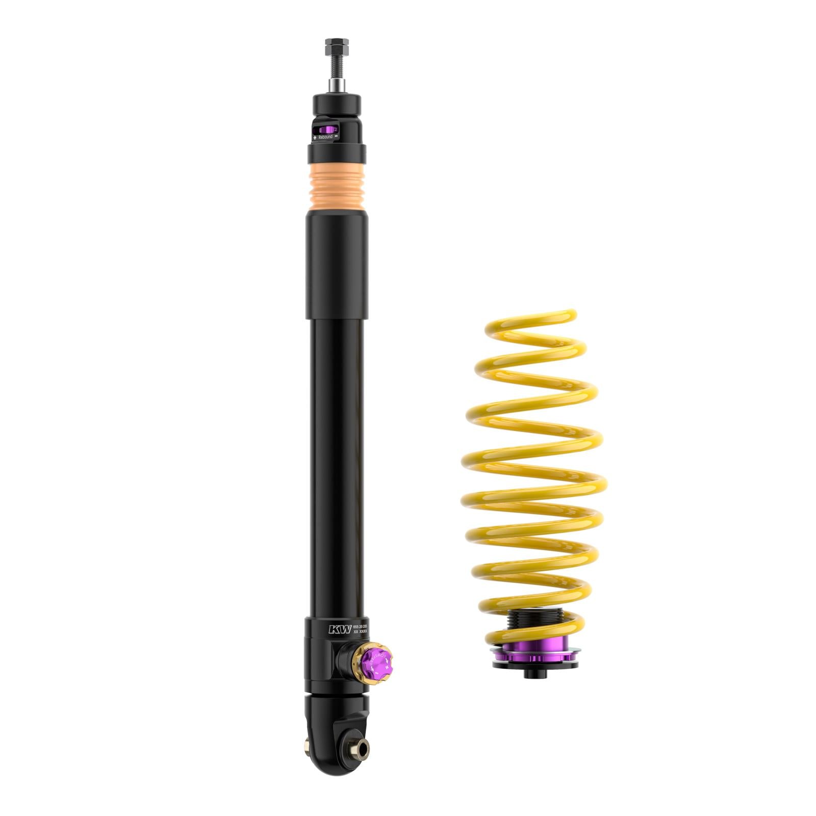 KW Coilover suspension V4 AUDI A7 Sportback (4KA) 10/2017-