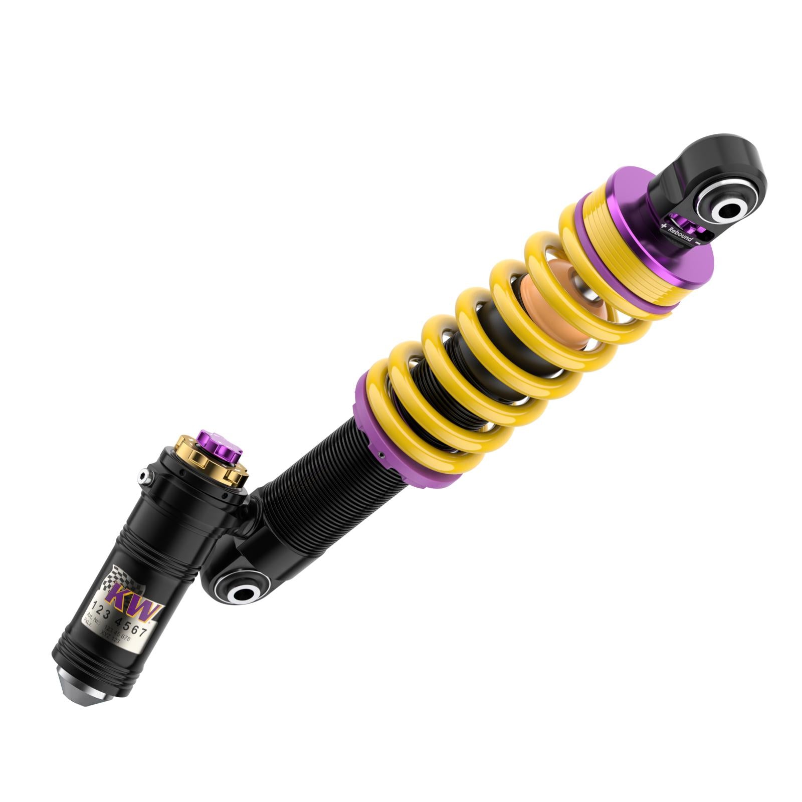 KW Coilover suspension V4 AUDI R8 (422, 423) 04/2007-07/2015