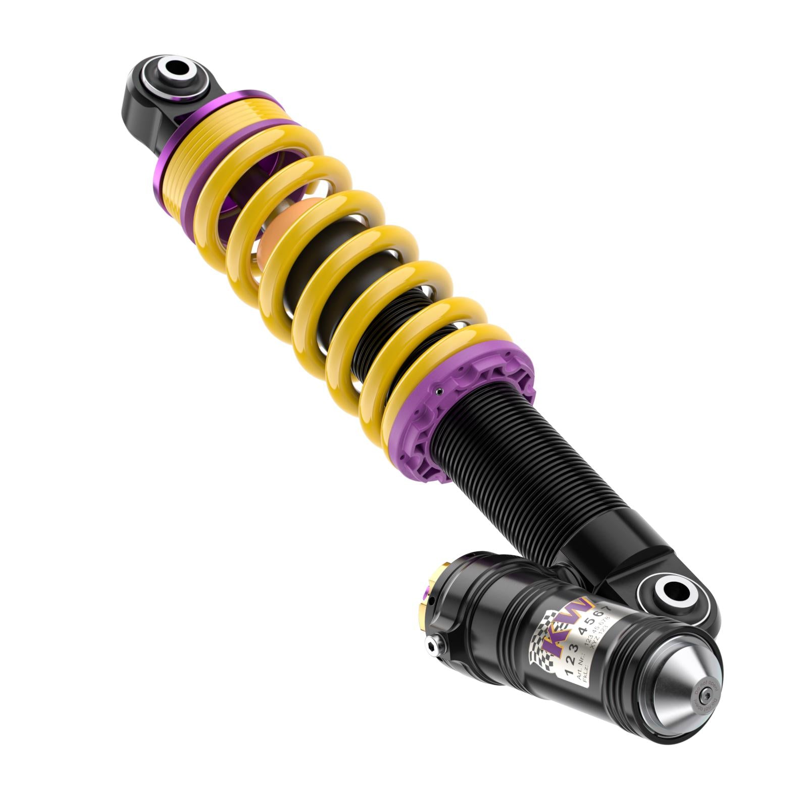 KW Coilover suspension V4 AUDI R8 (422, 423) 04/2007-07/2015