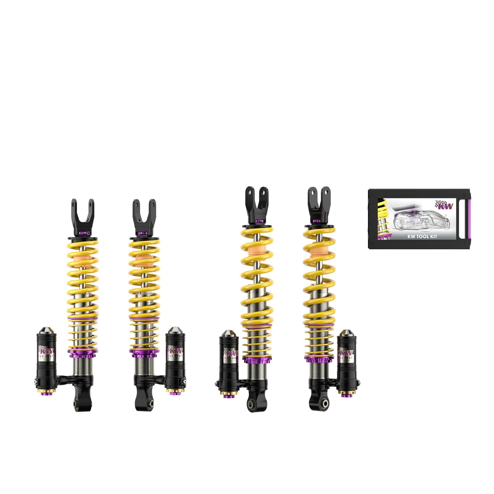 KW Coilover suspension V4 (NOVITEC TORADO) LAMBORGHINI AVENTADOR Convertible 04/2013-