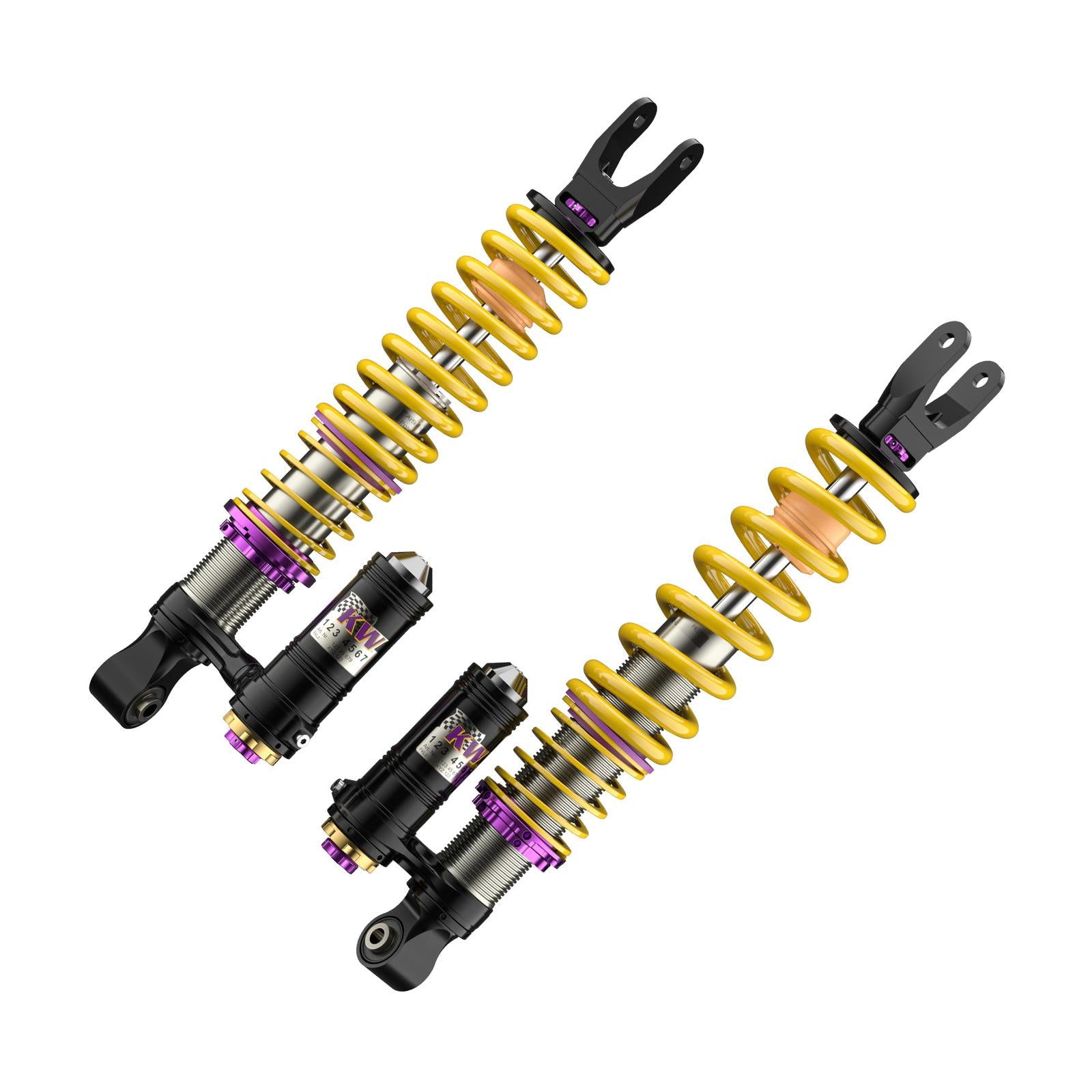 KW Coilover suspension V4 (NOVITEC TORADO) LAMBORGHINI AVENTADOR Convertible 04/2013-