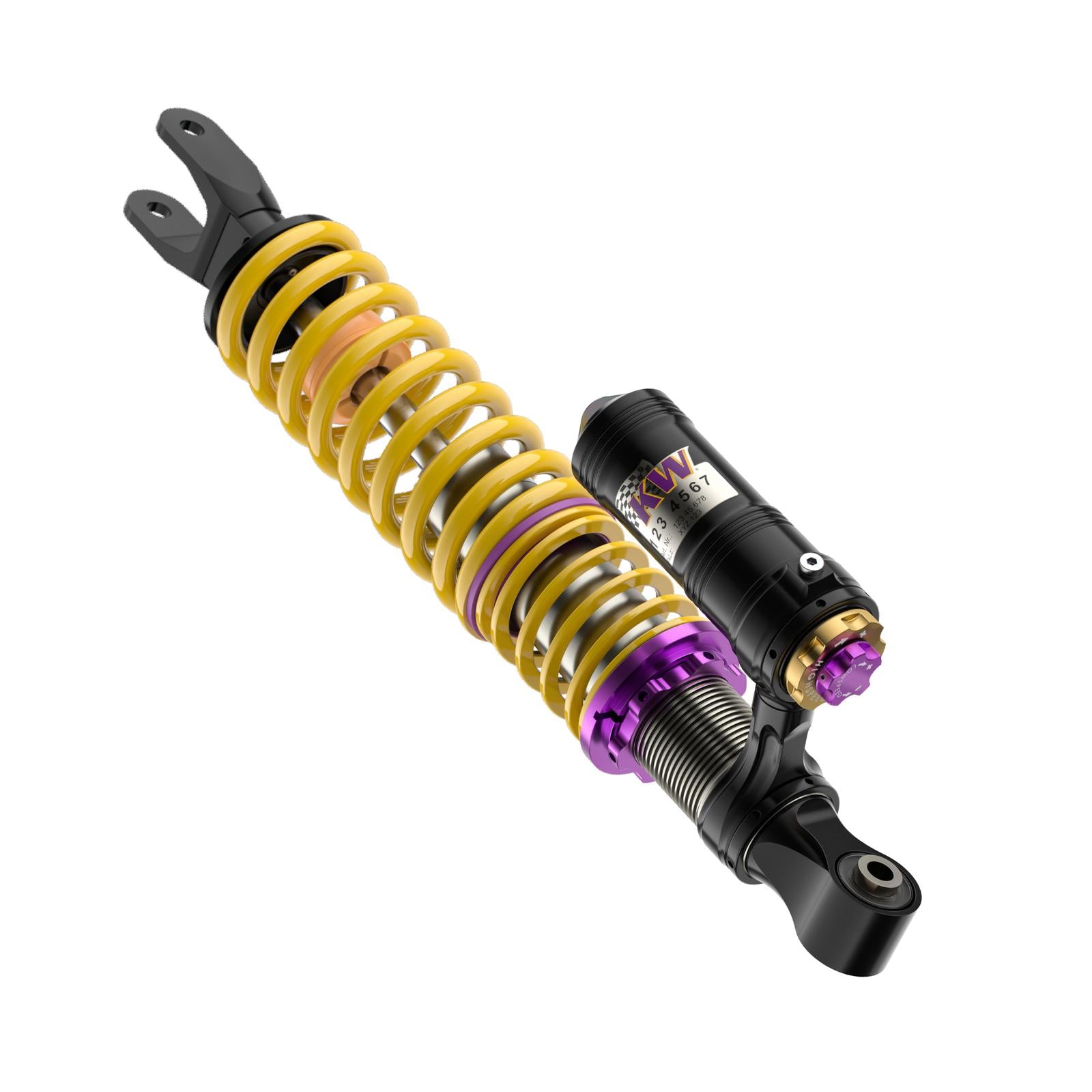 KW Coilover suspension V4 (NOVITEC TORADO) LAMBORGHINI AVENTADOR Convertible 04/2013-