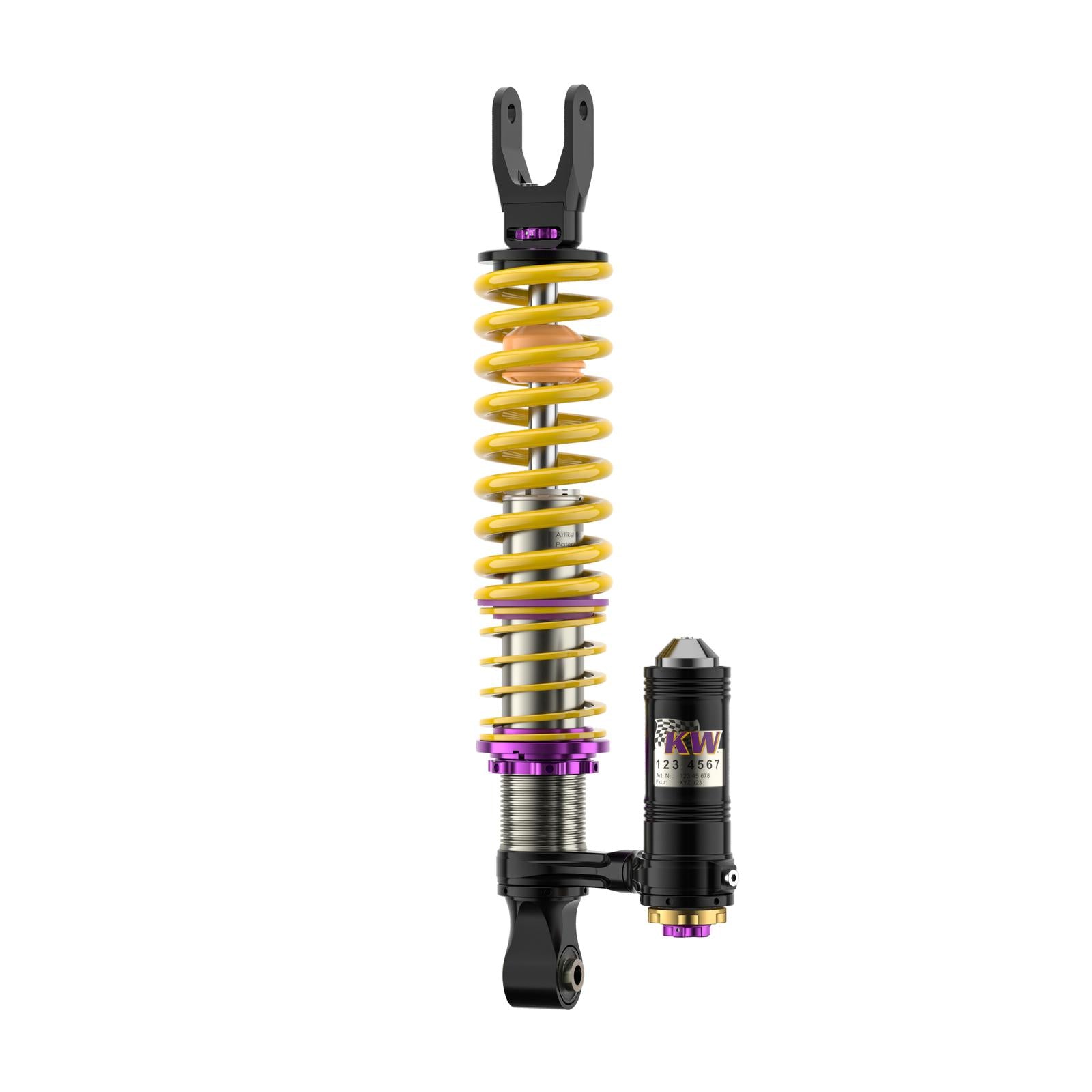 KW Coilover suspension V4 (NOVITEC TORADO) LAMBORGHINI AVENTADOR Convertible 04/2013-