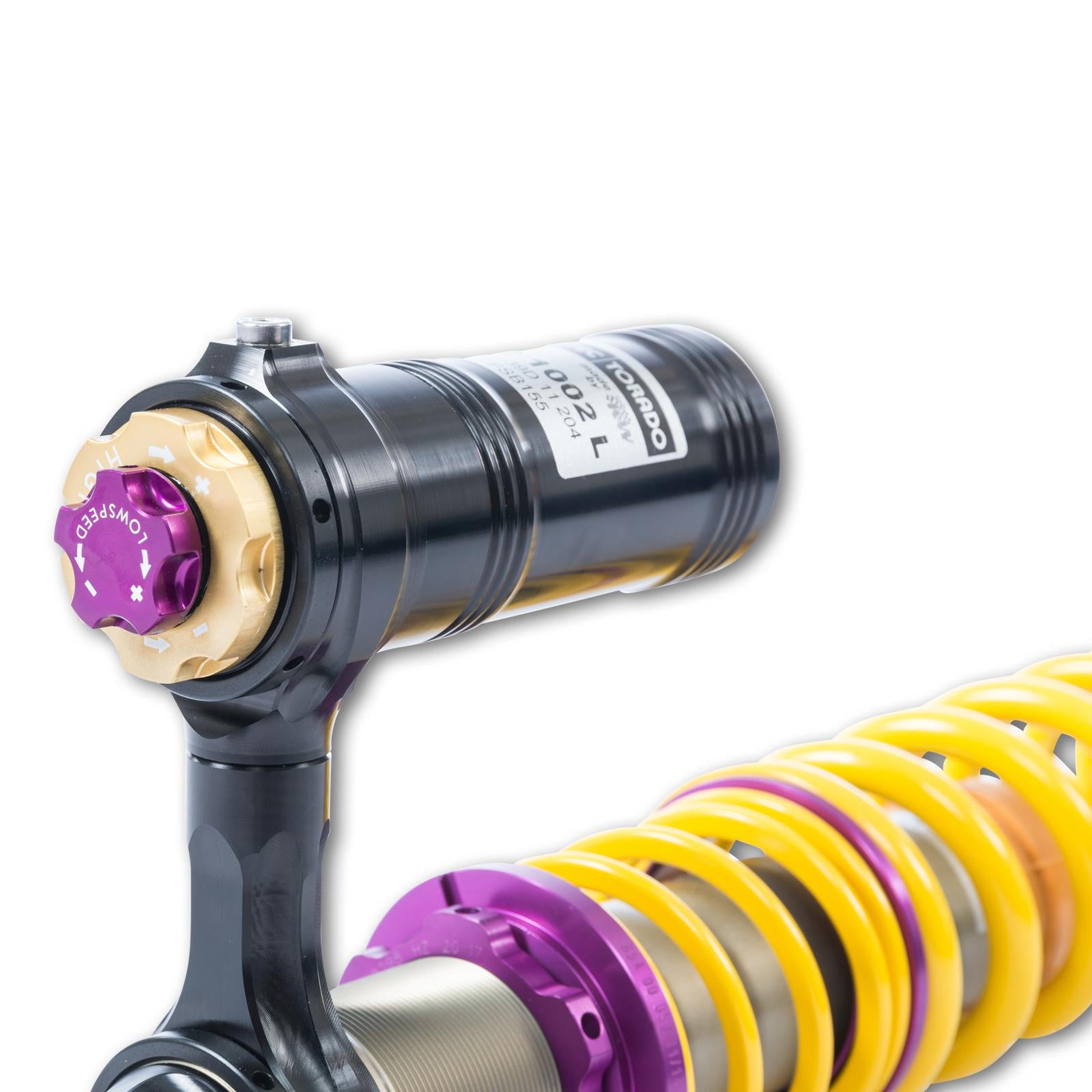 KW Coilover suspension V4 (NOVITEC TORADO) LAMBORGHINI AVENTADOR Convertible 04/2013-