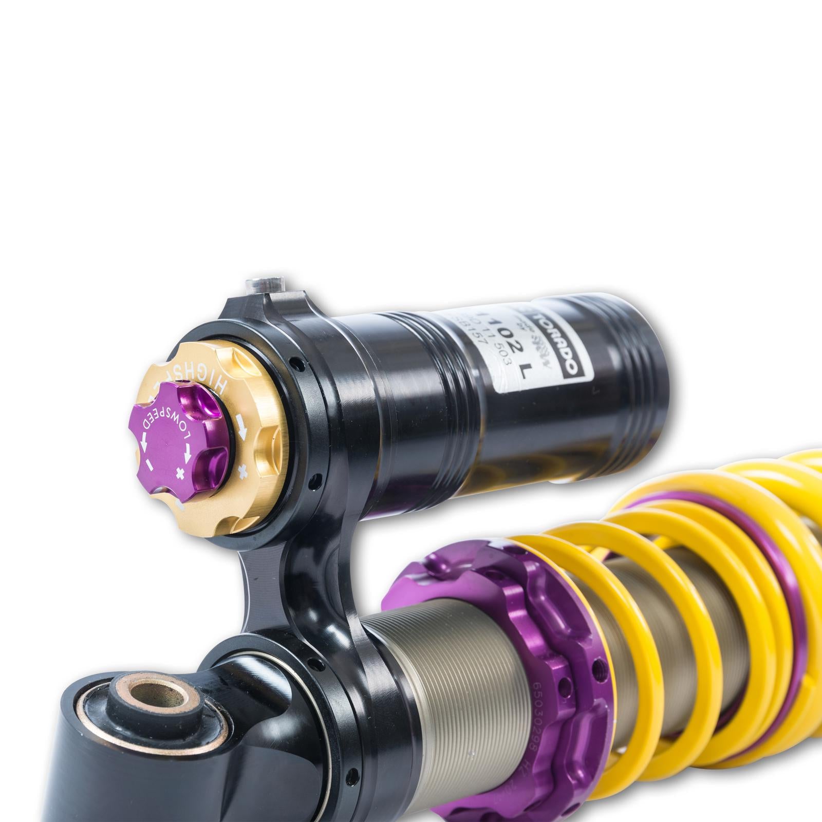 KW Coilover suspension V4 (NOVITEC TORADO) LAMBORGHINI AVENTADOR Convertible 04/2013-