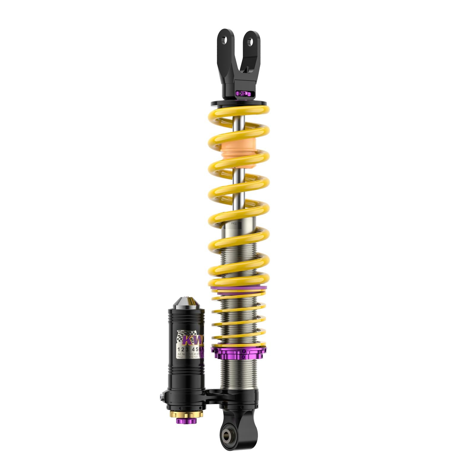 KW Coilover suspension V4 (NOVITEC TORADO) LAMBORGHINI AVENTADOR Convertible 04/2013-