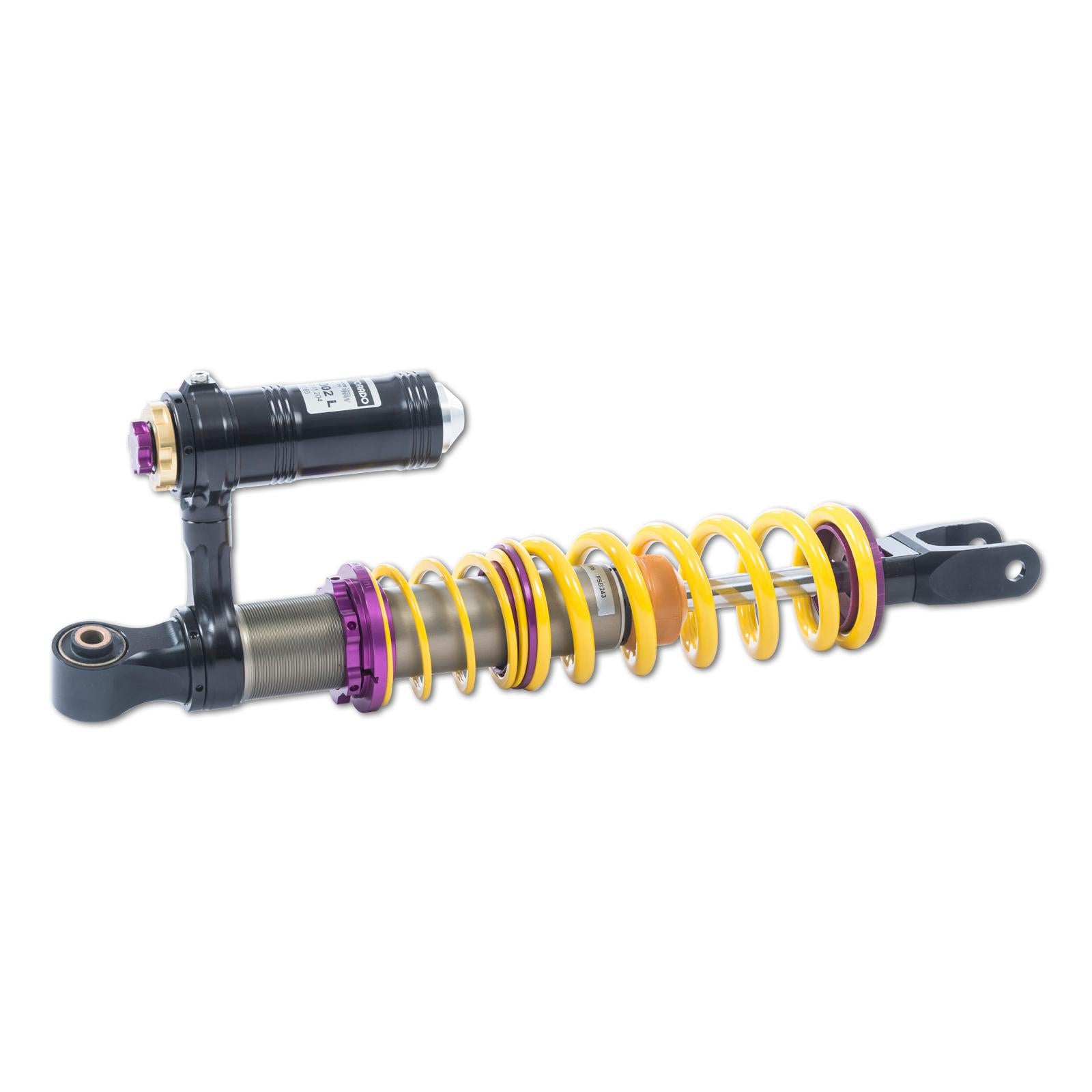 KW Coilover suspension V4 (NOVITEC TORADO) (incl. deactivation for electronic dampers) LAMBORGHINI AVENTADOR Convertible 04/2013-