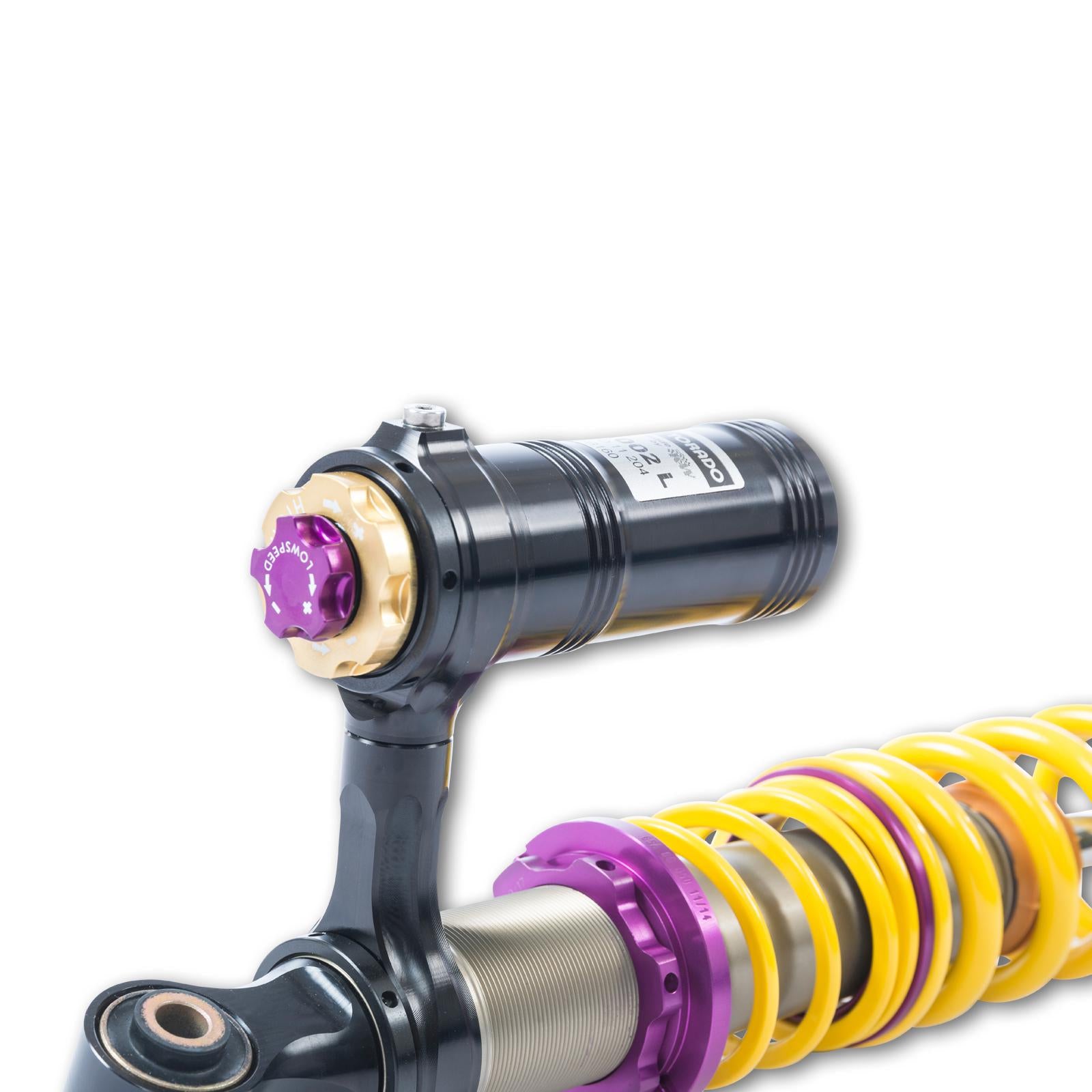 KW Coilover suspension V4 (NOVITEC TORADO) (incl. deactivation for electronic dampers) LAMBORGHINI AVENTADOR Convertible 04/2013-