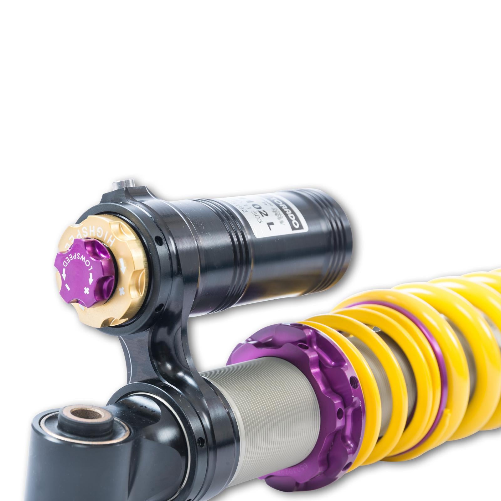 KW Coilover suspension V4 (NOVITEC TORADO) (incl. deactivation for electronic dampers) LAMBORGHINI AVENTADOR Convertible 04/2013-