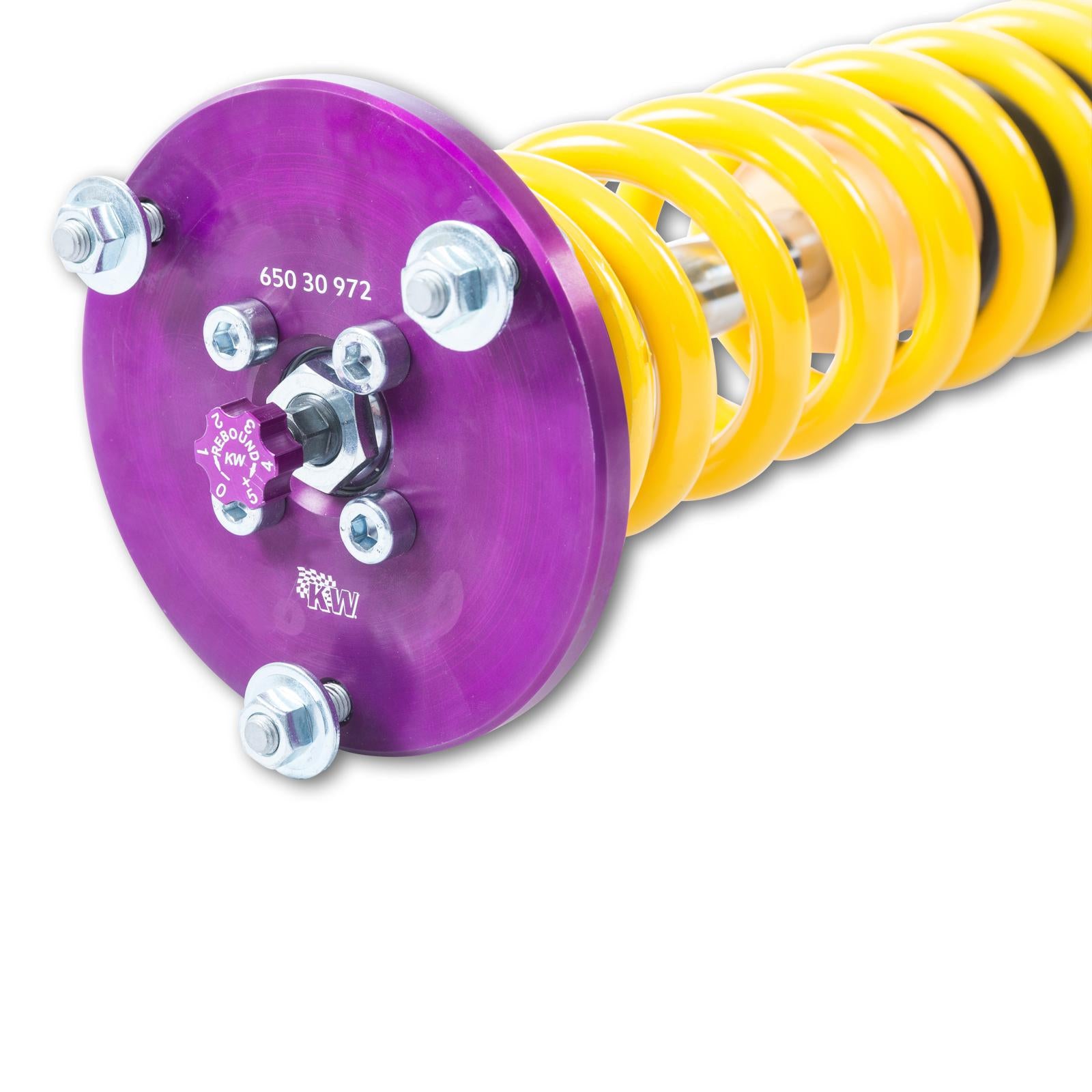KW Coilover suspension V4 incl. top mounts BMW 5 (F10) 01/2009-10/2016