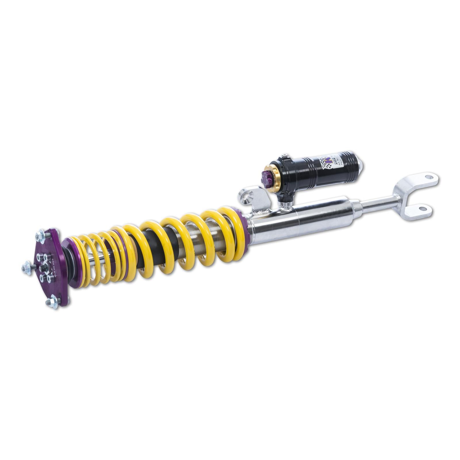 KW Coilover suspension V4 incl. top mounts (incl. deactivation for electronic dampers) BMW 5 (F10) 01/2009-10/2016