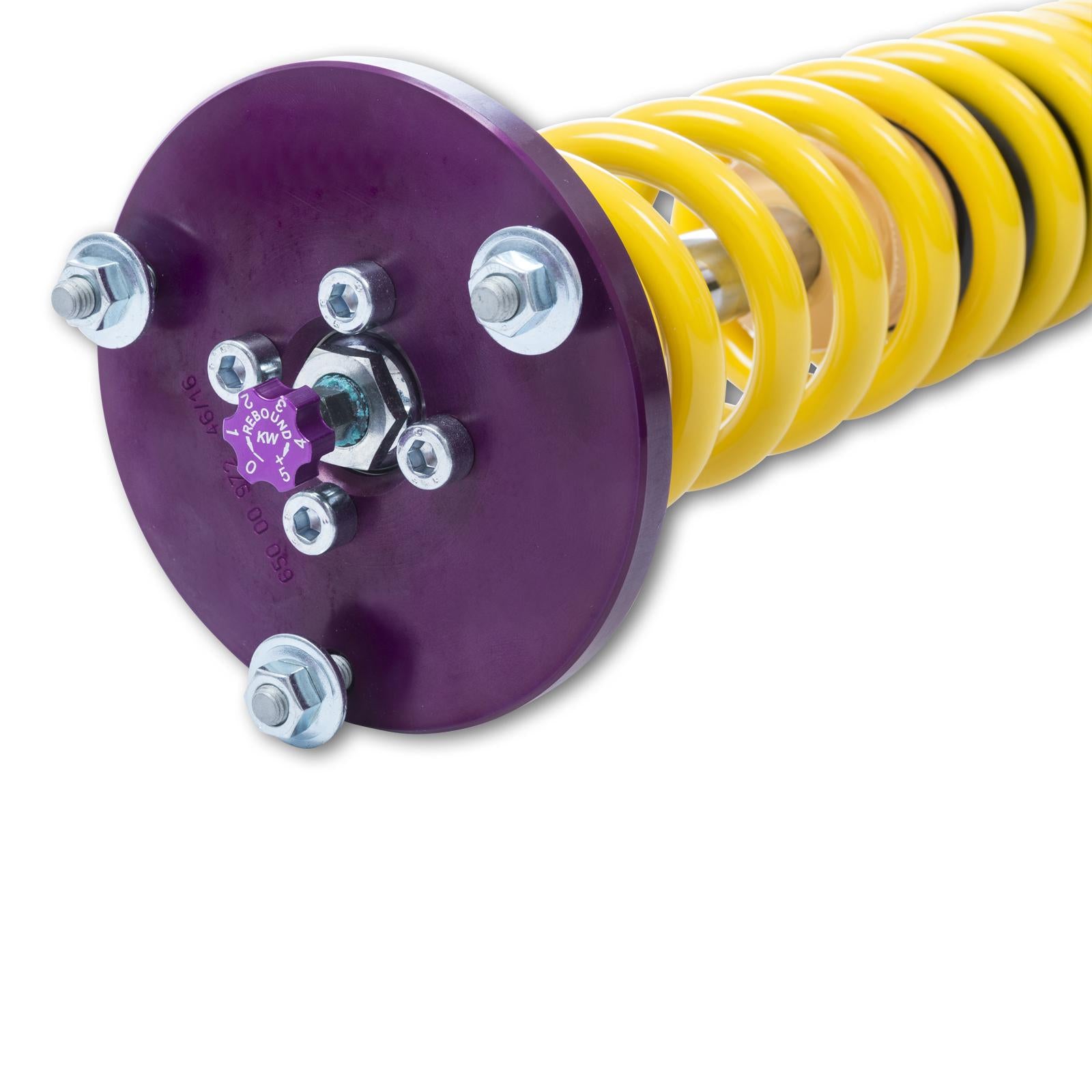 KW Coilover suspension V4 incl. top mounts (incl. deactivation for electronic dampers) BMW 5 (F10) 01/2009-10/2016