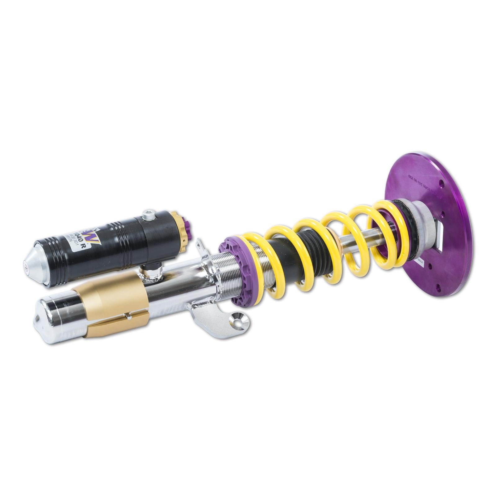KW Coilover suspension V4 incl. top mounts (incl. deactivation for electronic dampers) BMW 3 (F30, F80) 03/2011-10/2018 (3A7200AP)