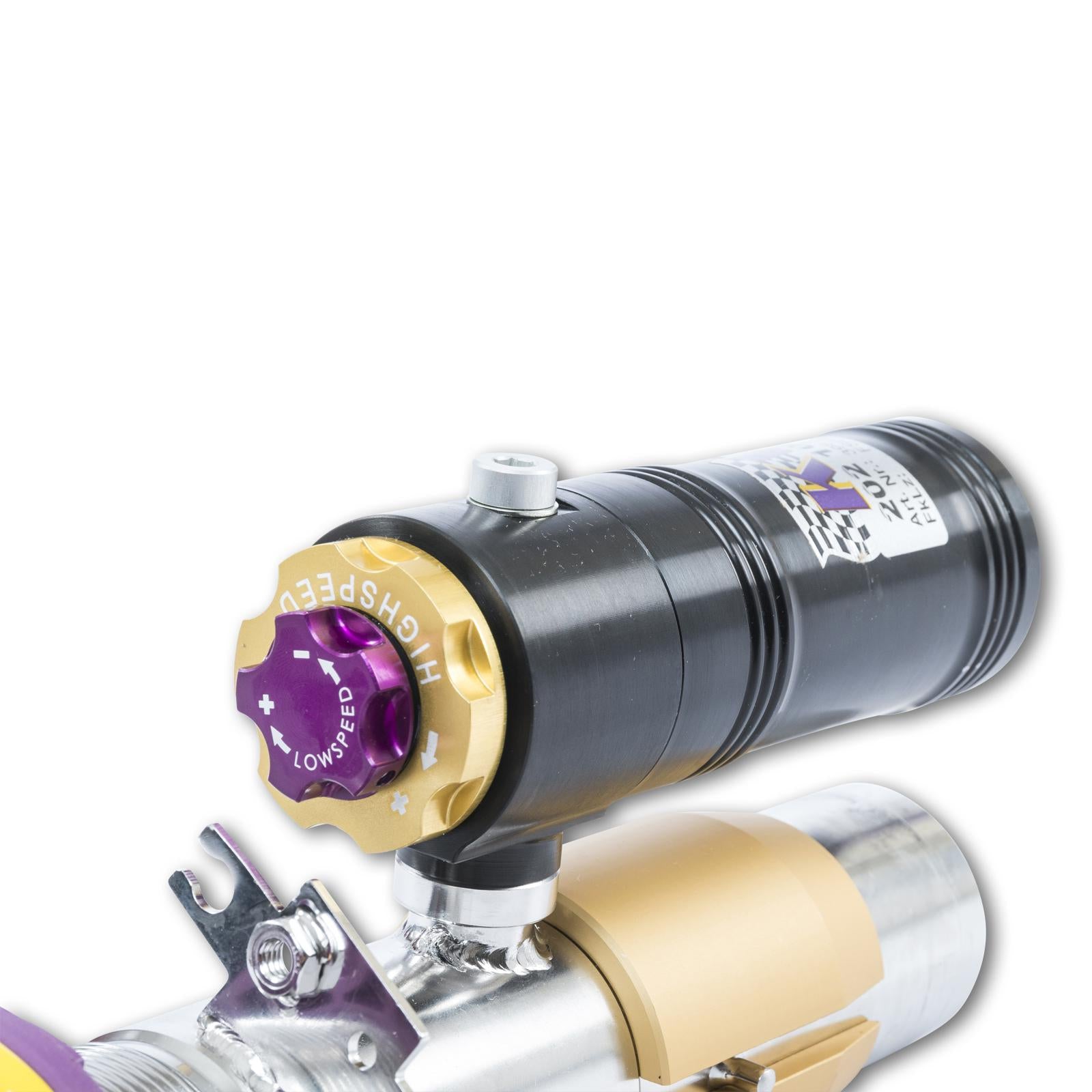 KW Coilover suspension V4 incl. top mounts (incl. deactivation for electronic dampers) BMW 3 (F30, F80) 03/2011-10/2018 (3A7200AP)