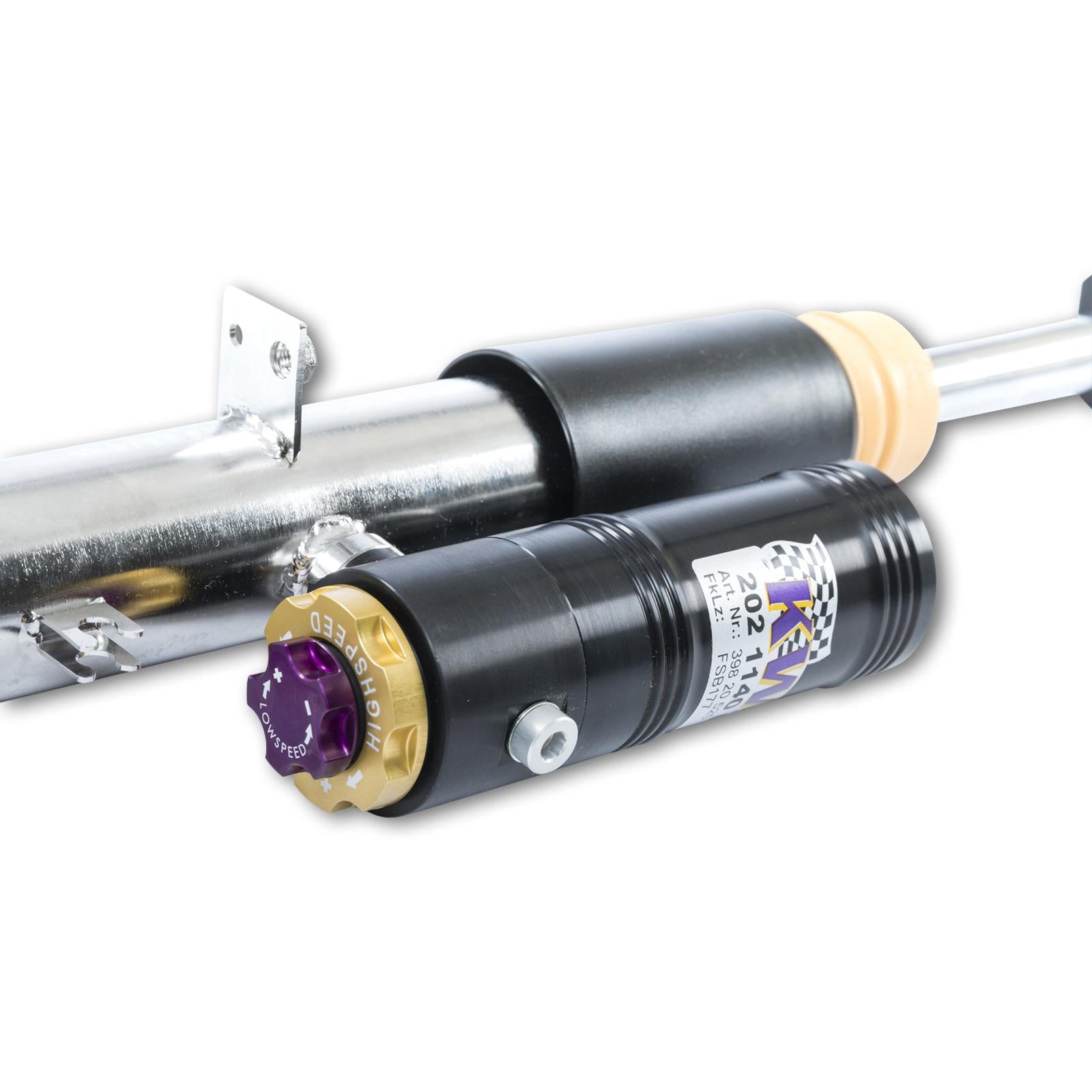 KW Coilover suspension V4 incl. top mounts (incl. deactivation for electronic dampers) BMW 3 (F30, F80) 03/2011-10/2018 (3A7200AP)